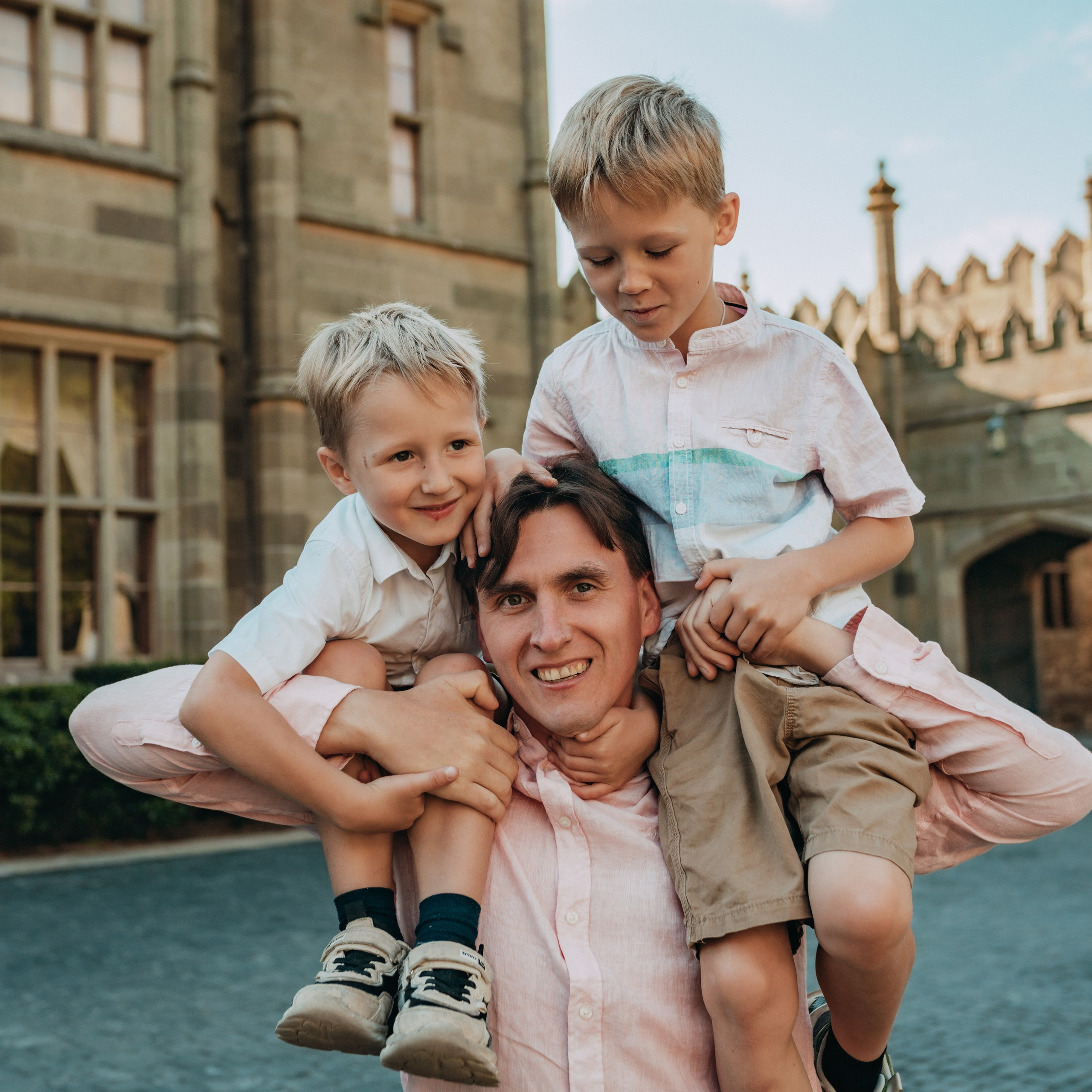 Виктория и Антон. ФОТОГРАФ И ВИДЕОГРАФ в Крыму Андрей Кулак