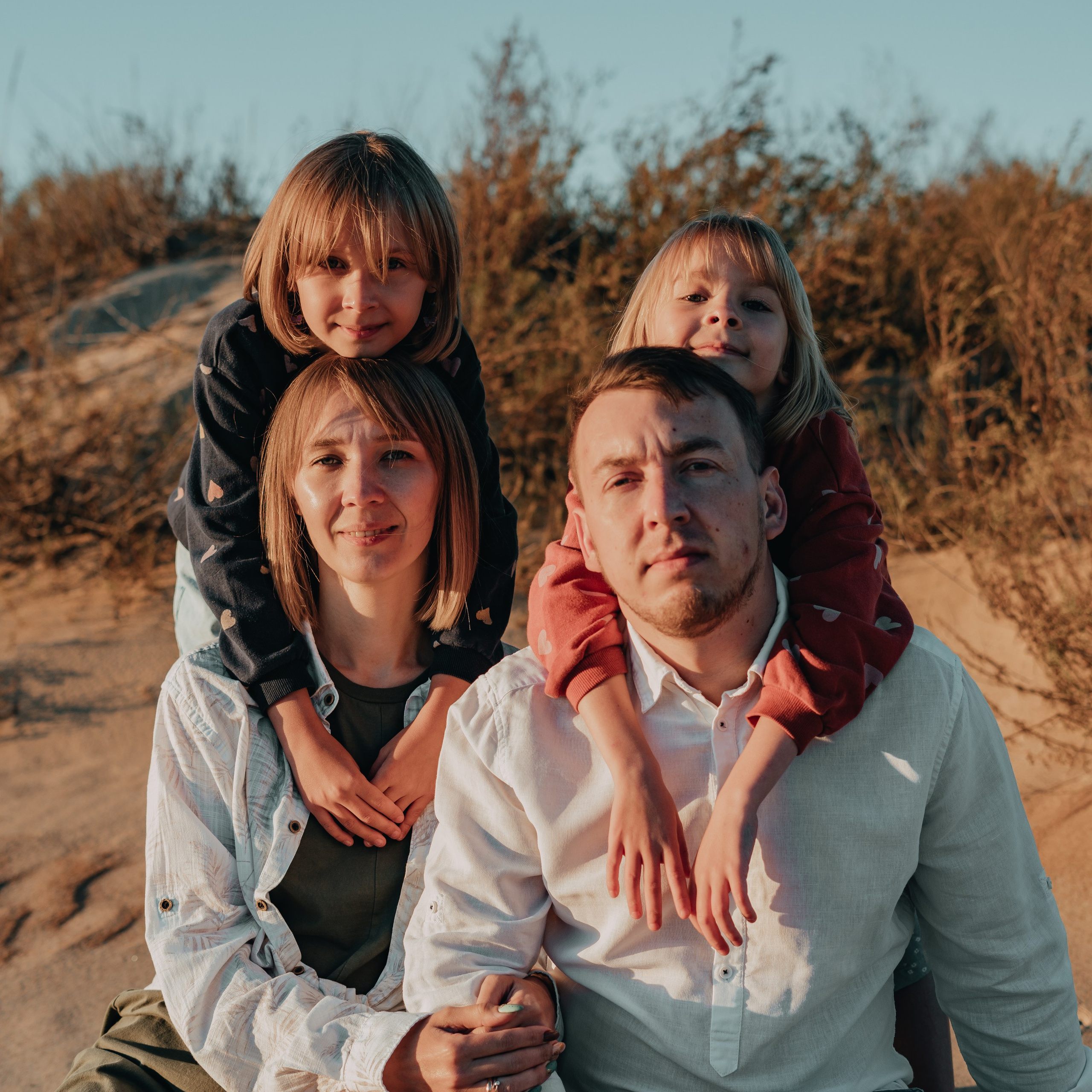 Family moments. ФОТОГРАФ И ВИДЕОГРАФ в Крыму Андрей Кулак