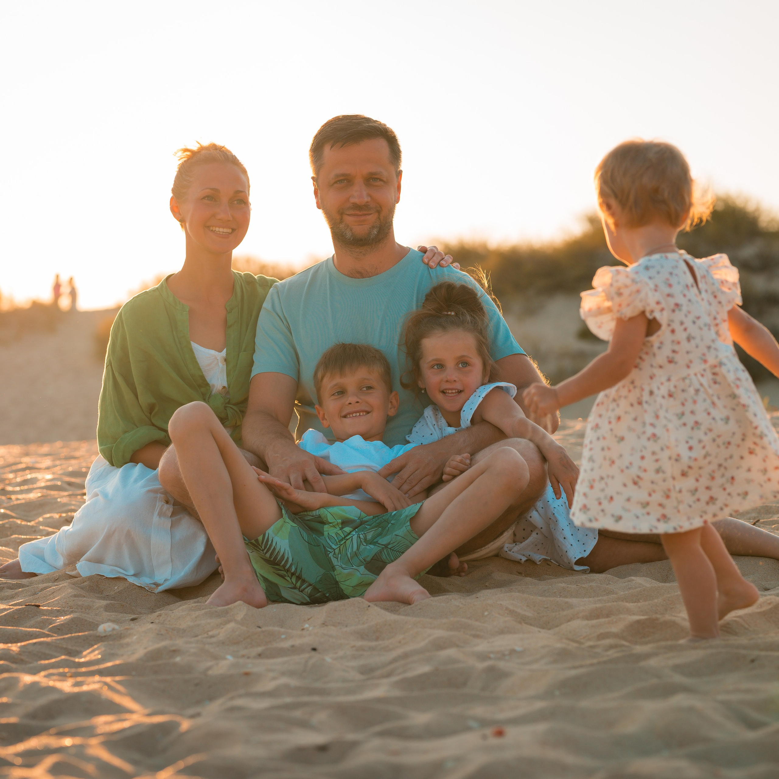 Family sun. ФОТОГРАФ И ВИДЕОГРАФ в Крыму Андрей Кулак