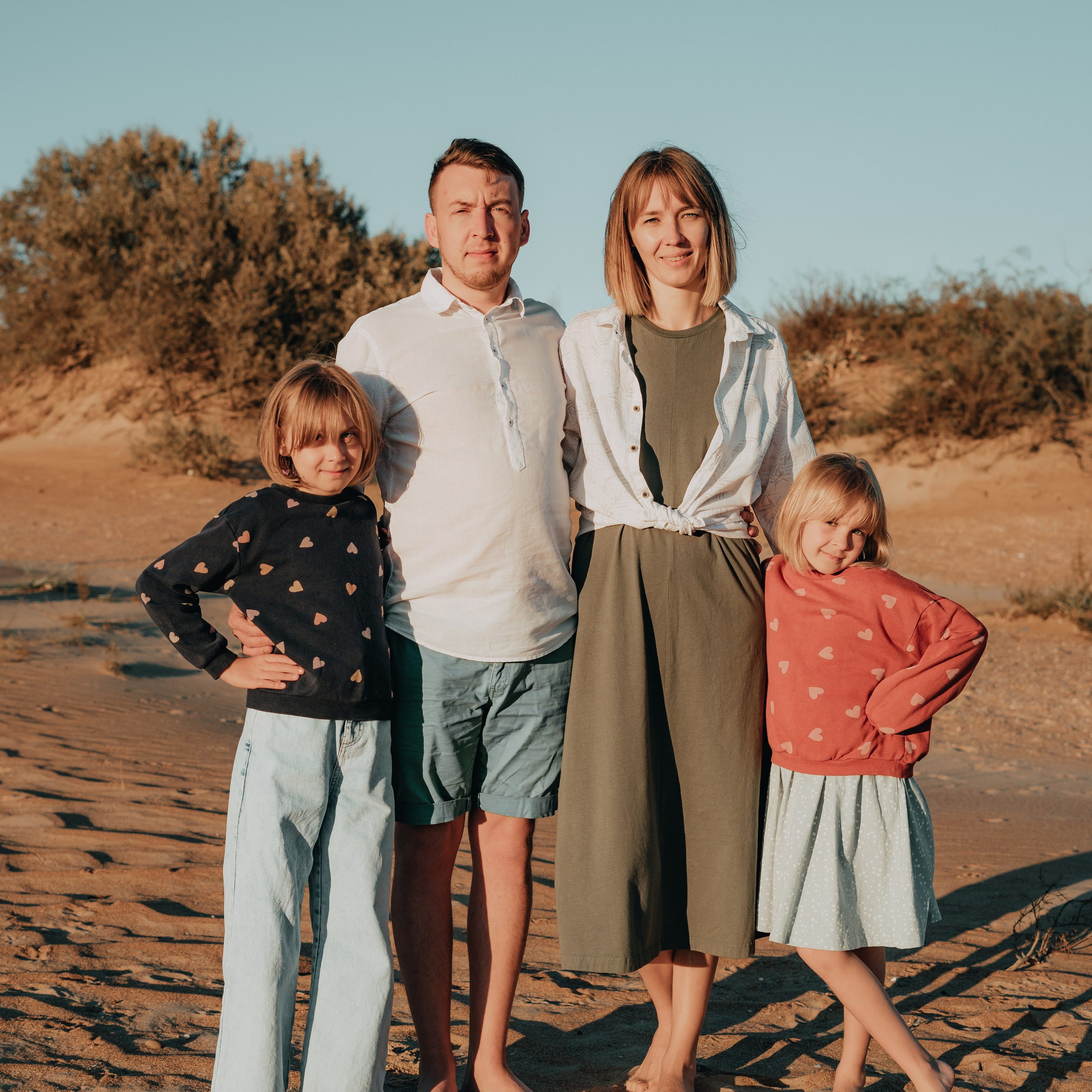 Family moments. ФОТОГРАФ И ВИДЕОГРАФ в Крыму Андрей Кулак