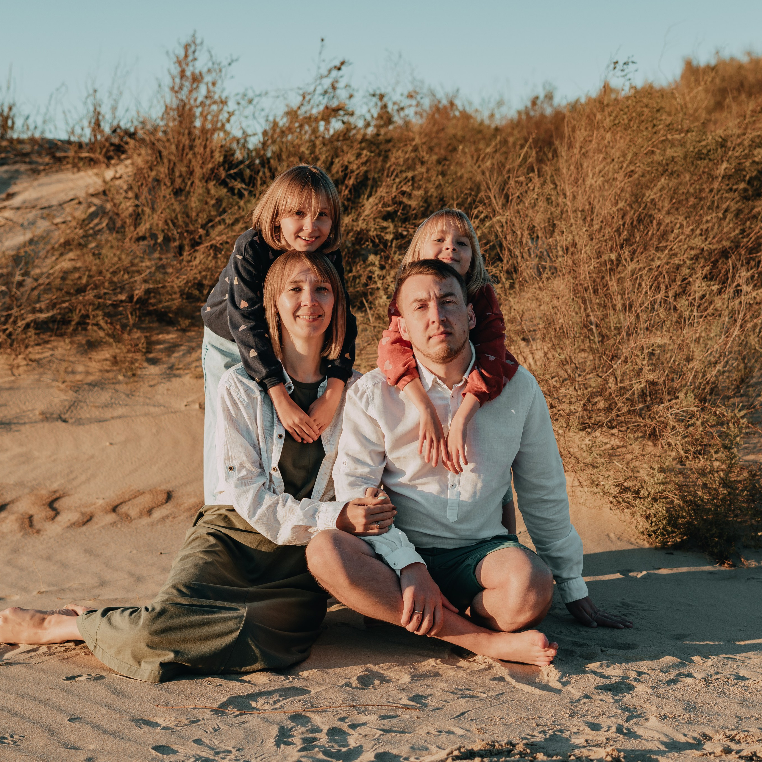 Family moments. ФОТОГРАФ И ВИДЕОГРАФ в Крыму Андрей Кулак