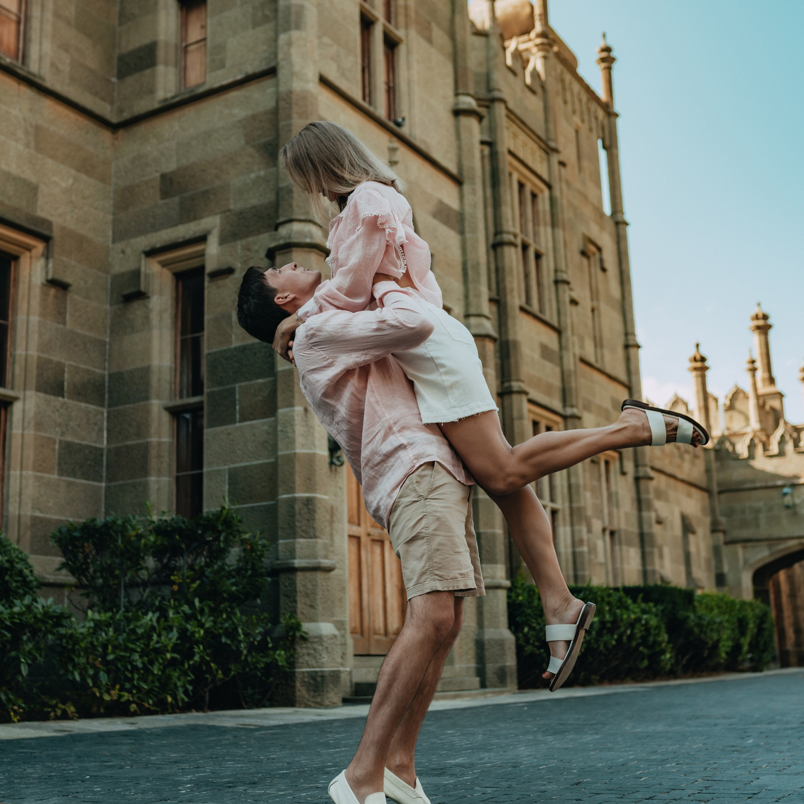 Виктория и Антон. ФОТОГРАФ И ВИДЕОГРАФ в Крыму Андрей Кулак