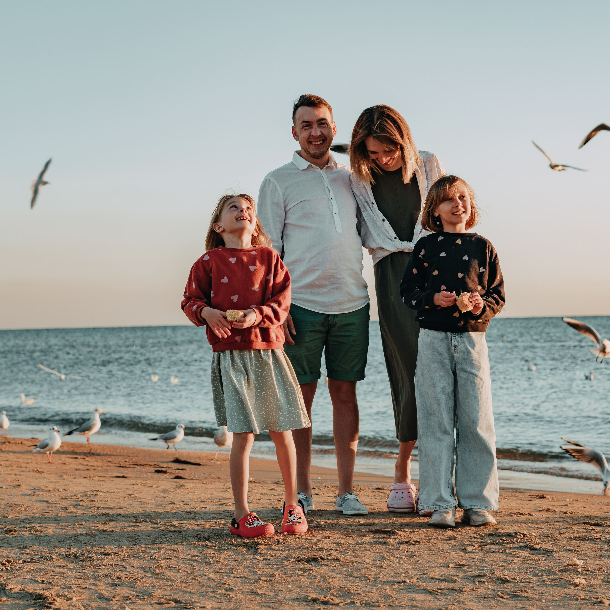 Family moments. ФОТОГРАФ И ВИДЕОГРАФ в Крыму Андрей Кулак