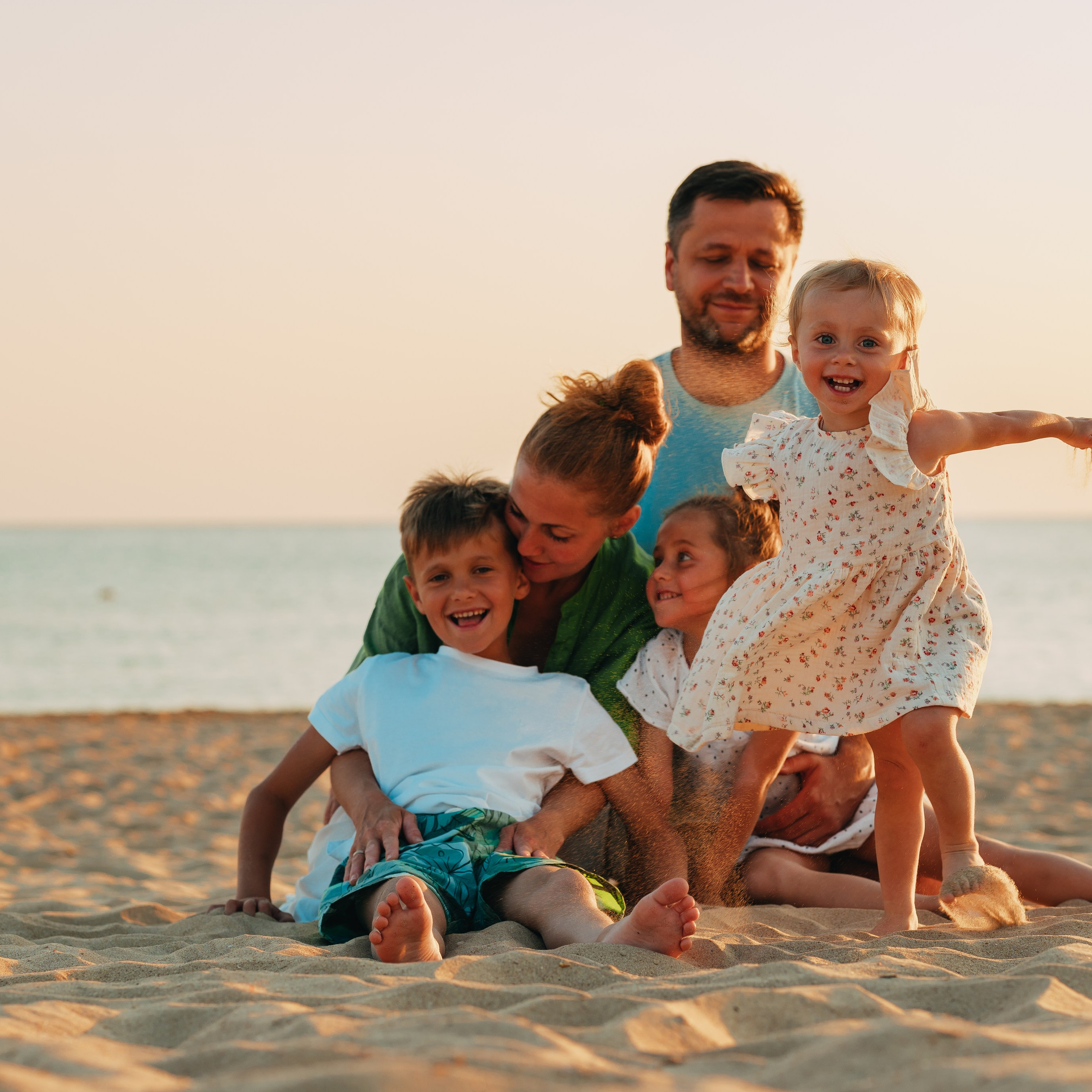 Family sun. ФОТОГРАФ И ВИДЕОГРАФ в Крыму Андрей Кулак