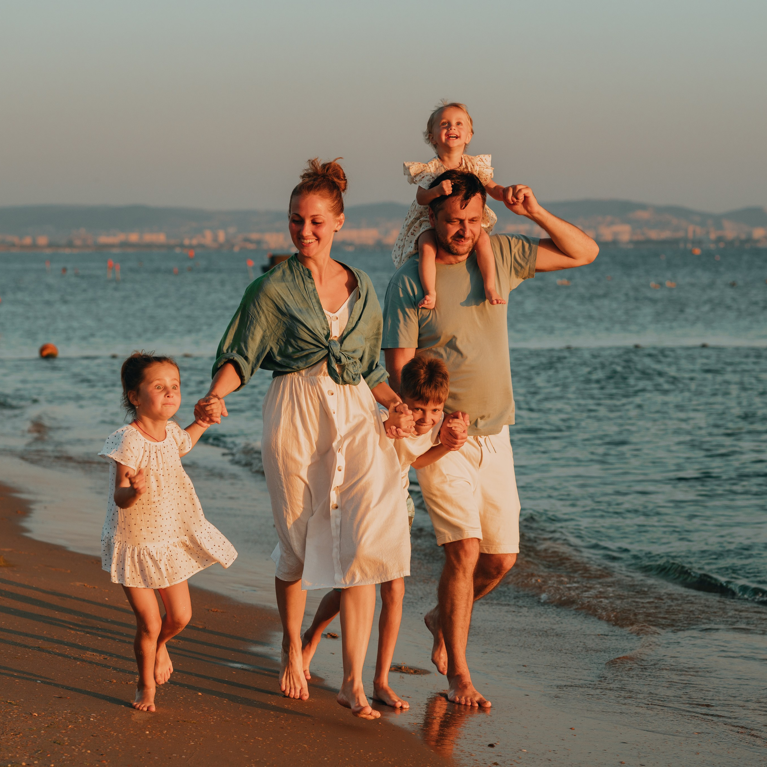 Family sun. ФОТОГРАФ И ВИДЕОГРАФ в Крыму Андрей Кулак