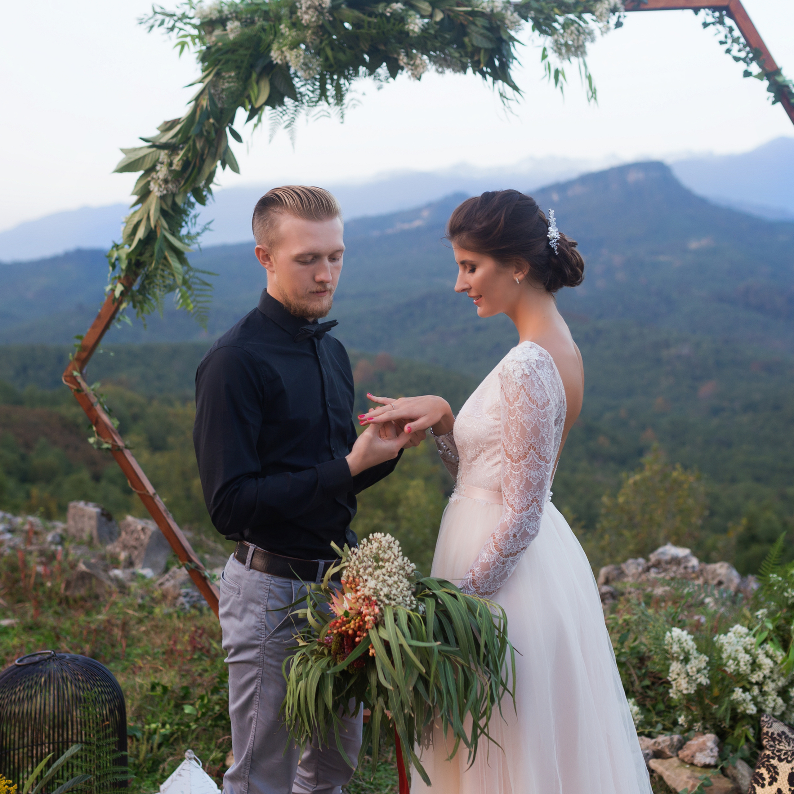 Катя и Леша