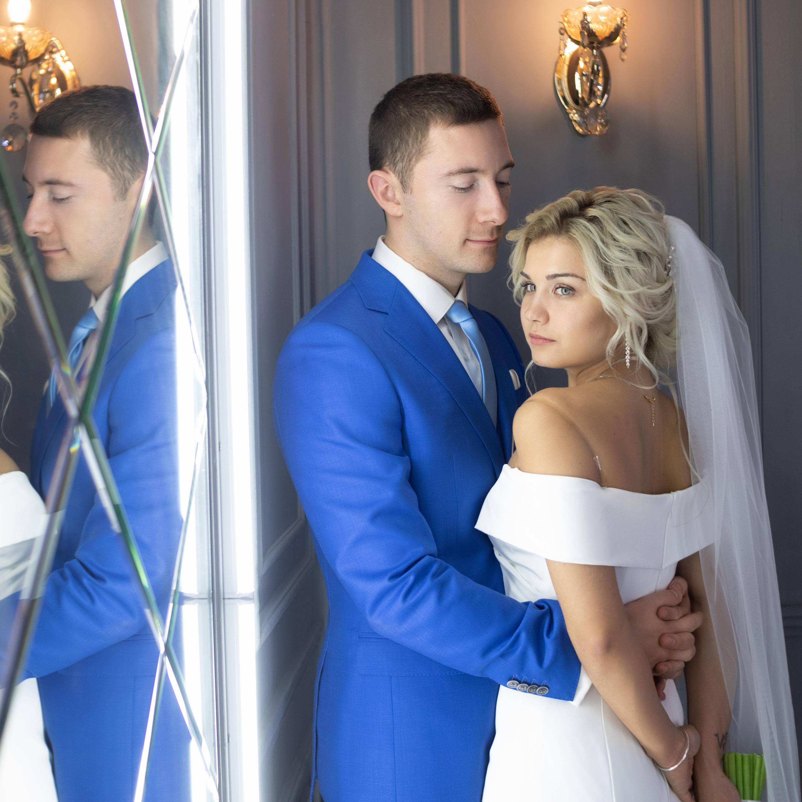 Элла и Денис. Загс Домодедово