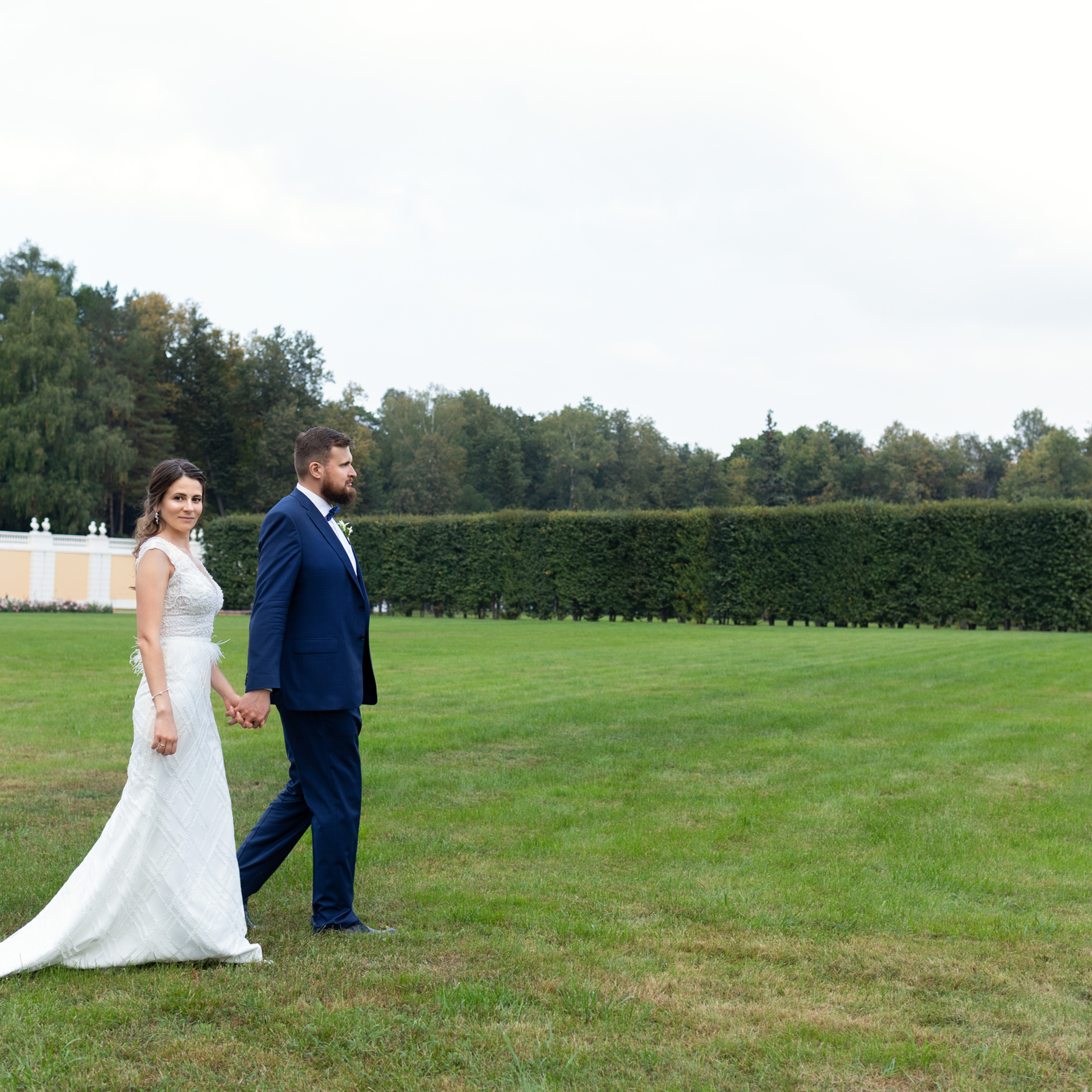 Анна и Андрей. Архангельское