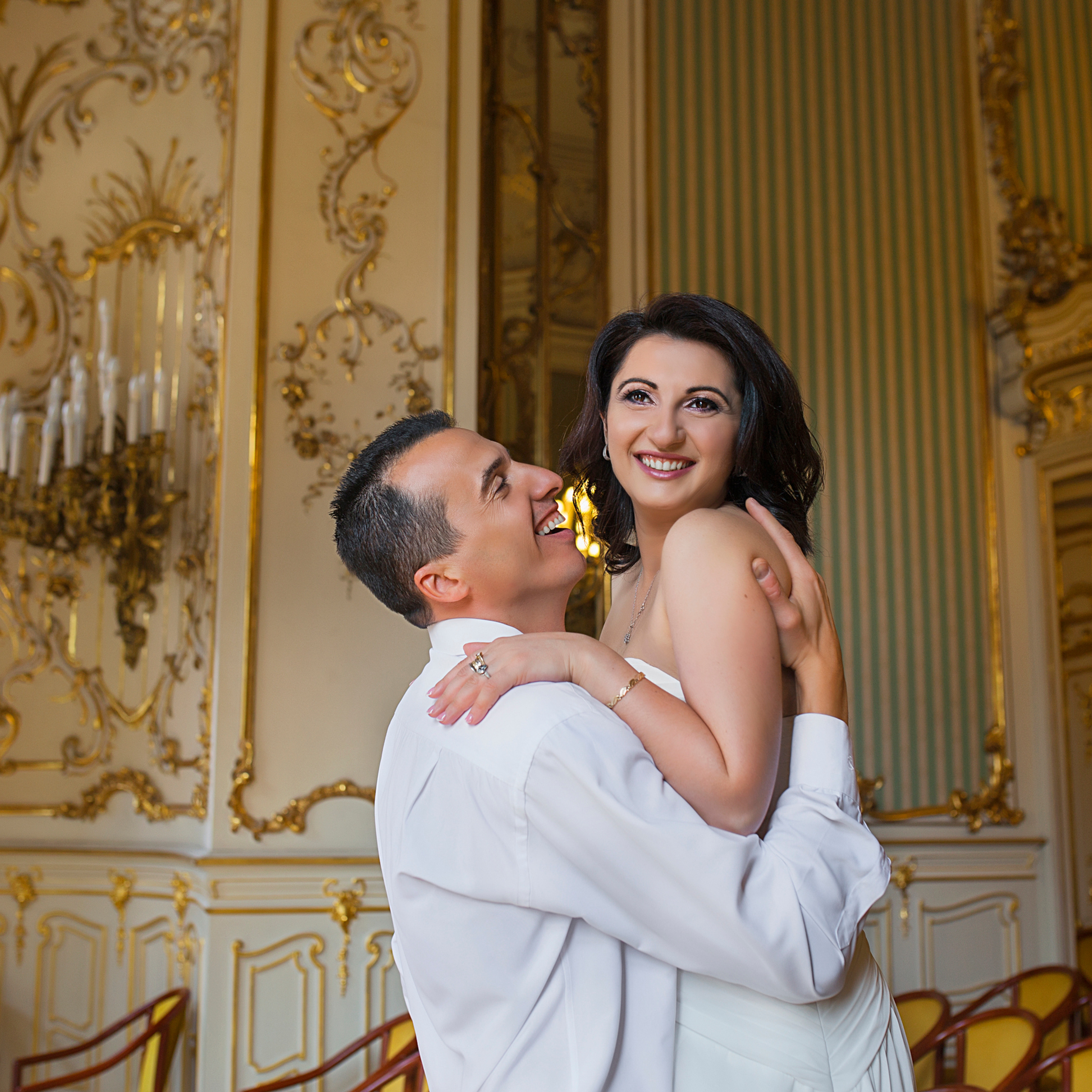 Ира и Марк. Свадьба в Будапеште