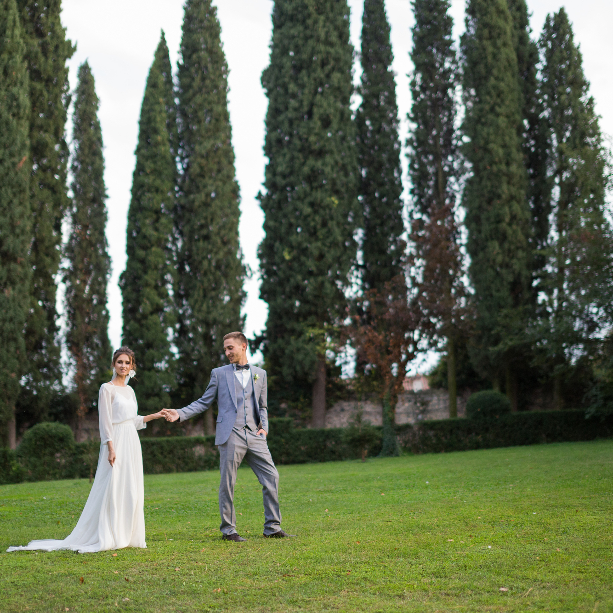 Джулия и Юджин. Свадьба в Вероне