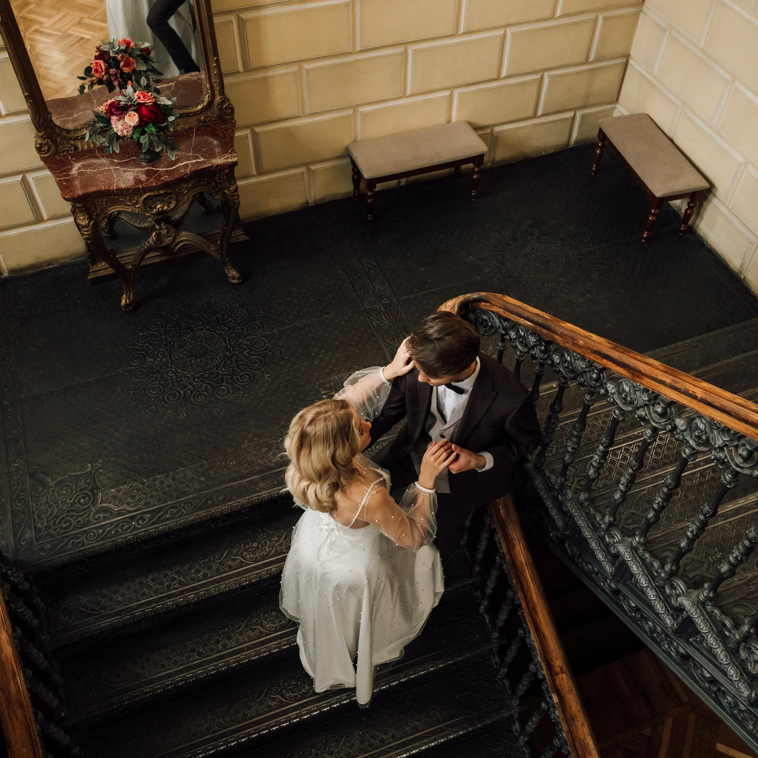 Анна и Андрей. Библиотека им. Пушкина