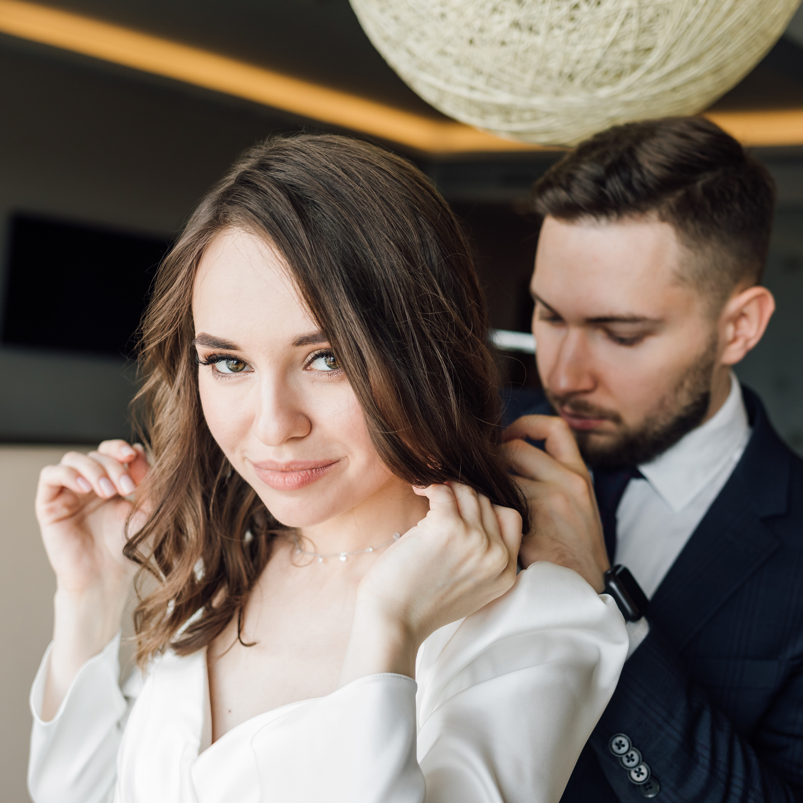 Кристина и Женя