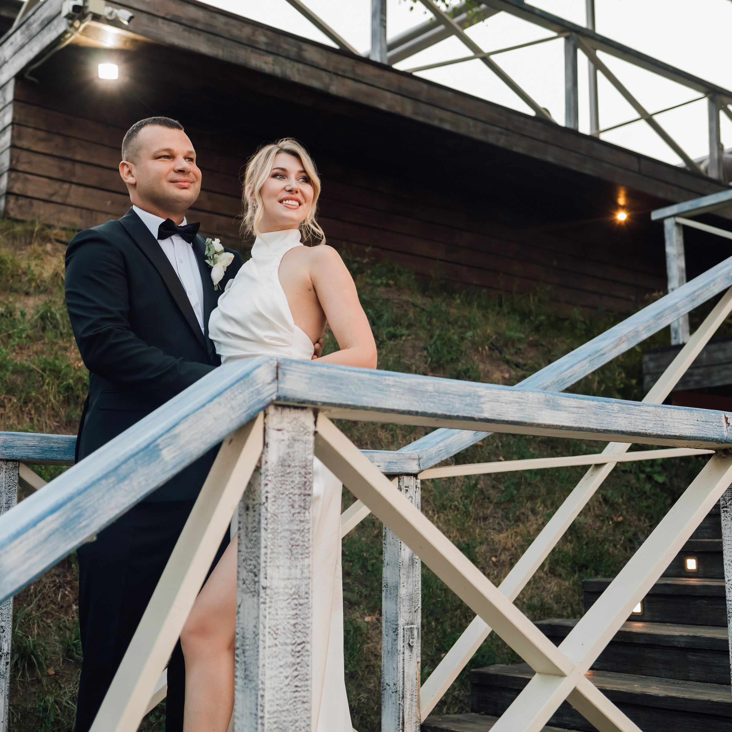 Ольга и Сергей. Свадьба в шатре