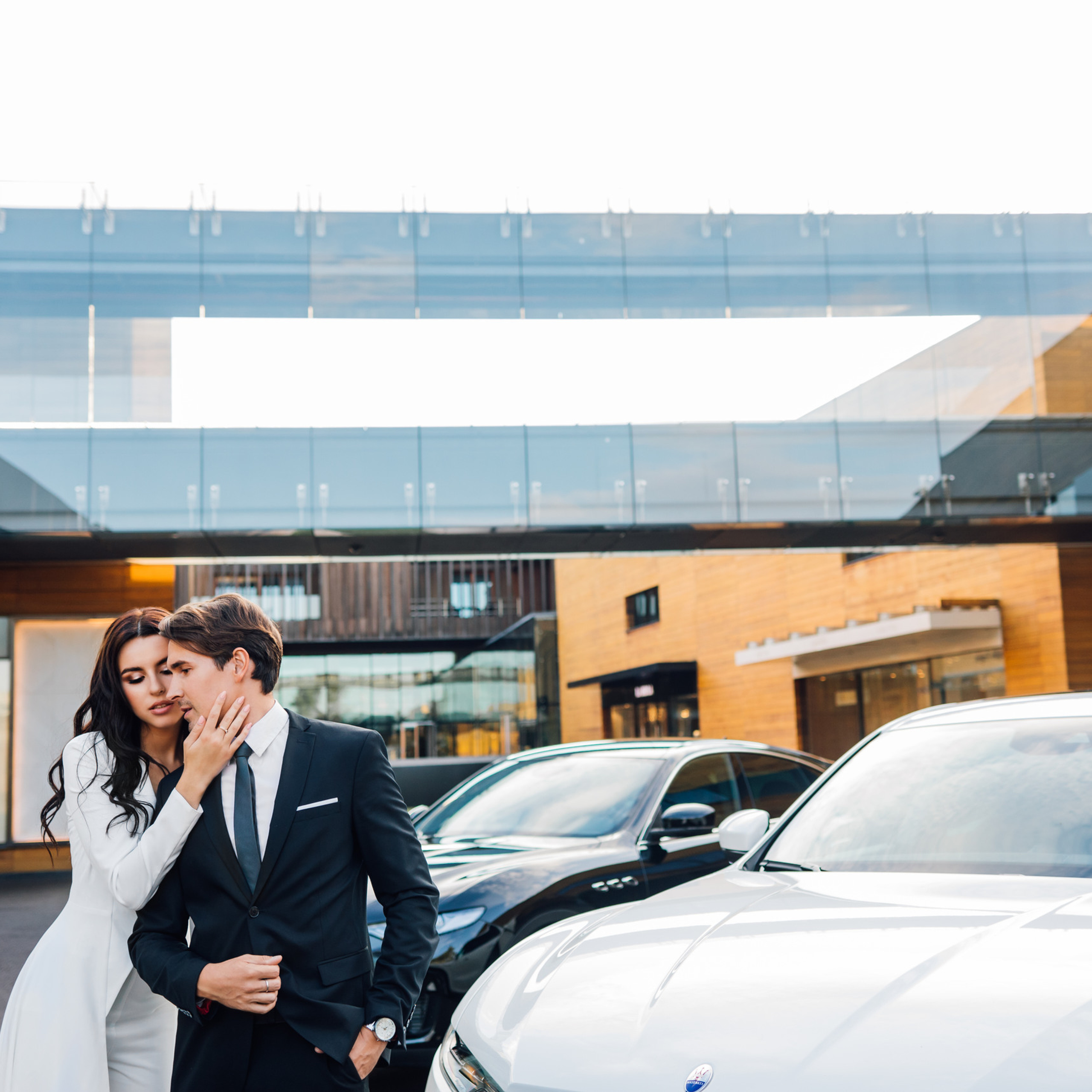 Рита и Камиль. Барвиха