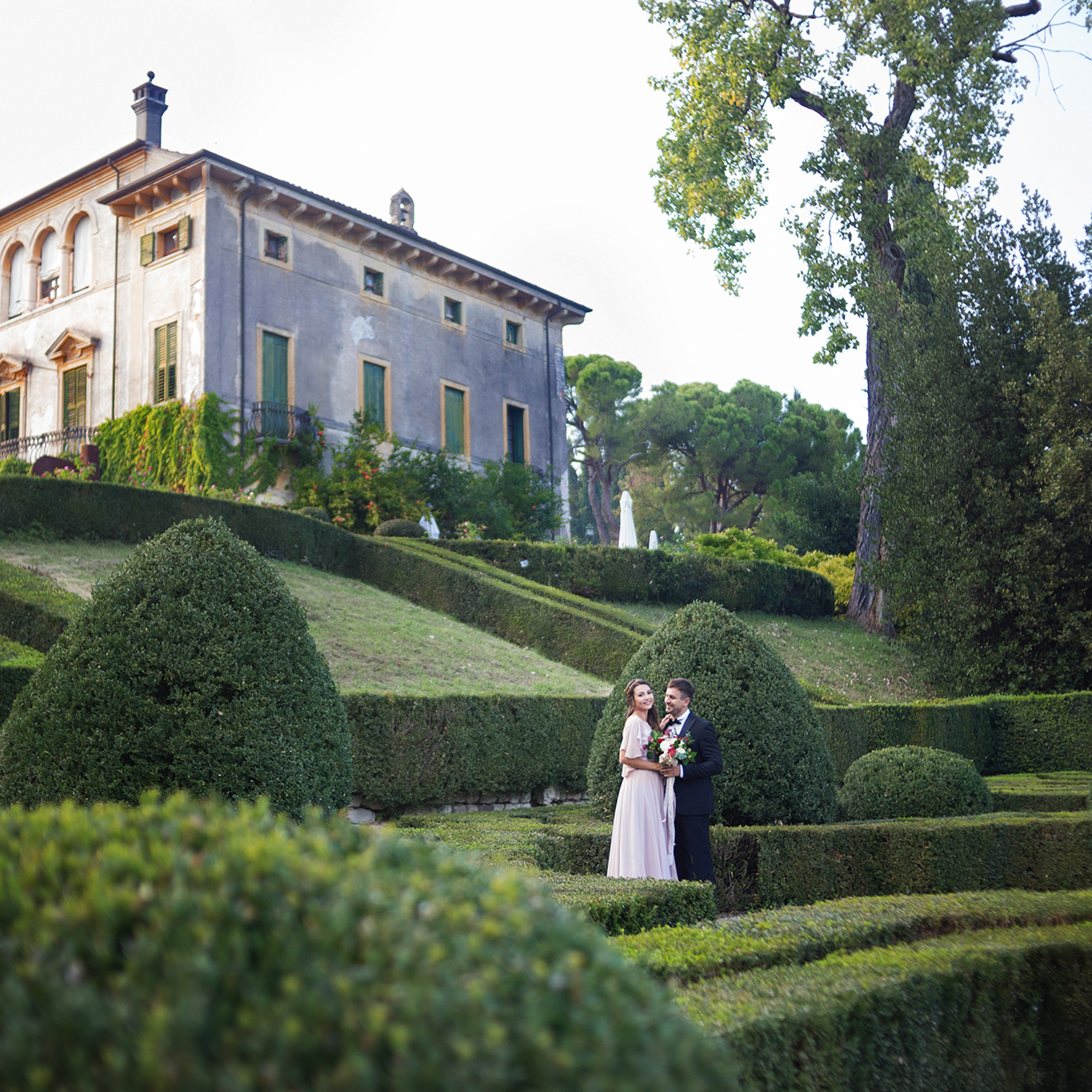 Анастасия и Дмитрий, свадьба в Вероне