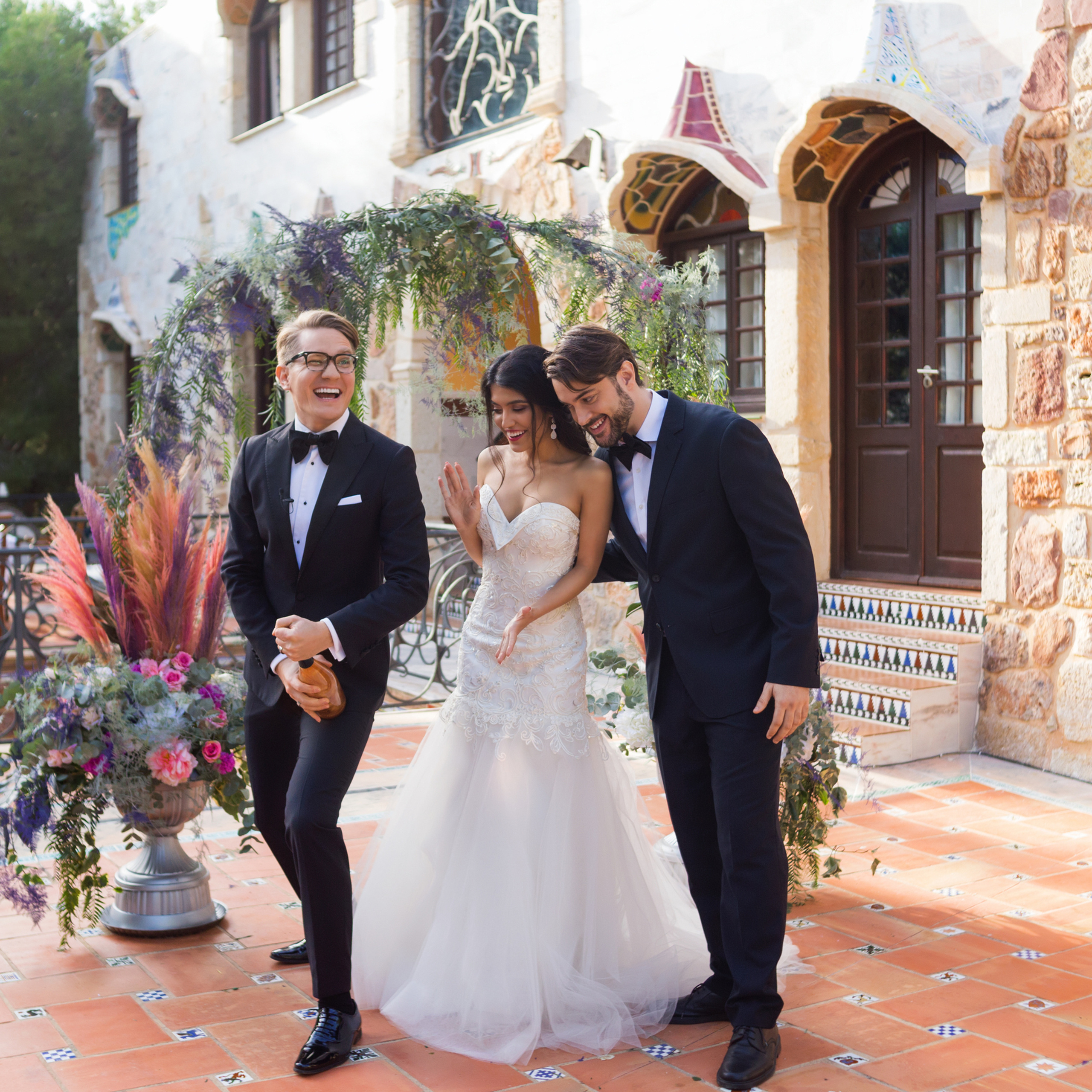 Шани и Давид. Свадьба в Валенсии