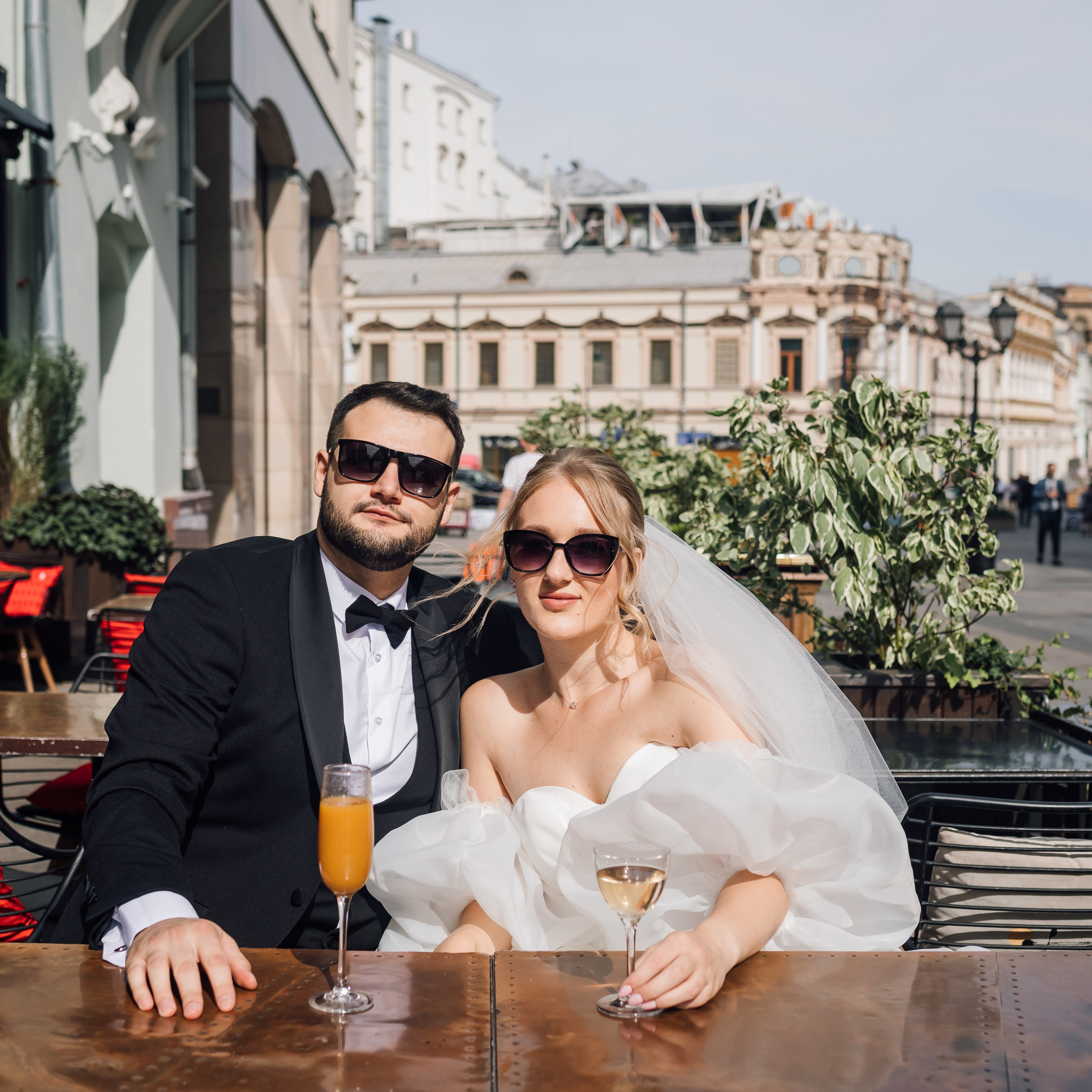 Катя и Салим, особняк Спиридонова