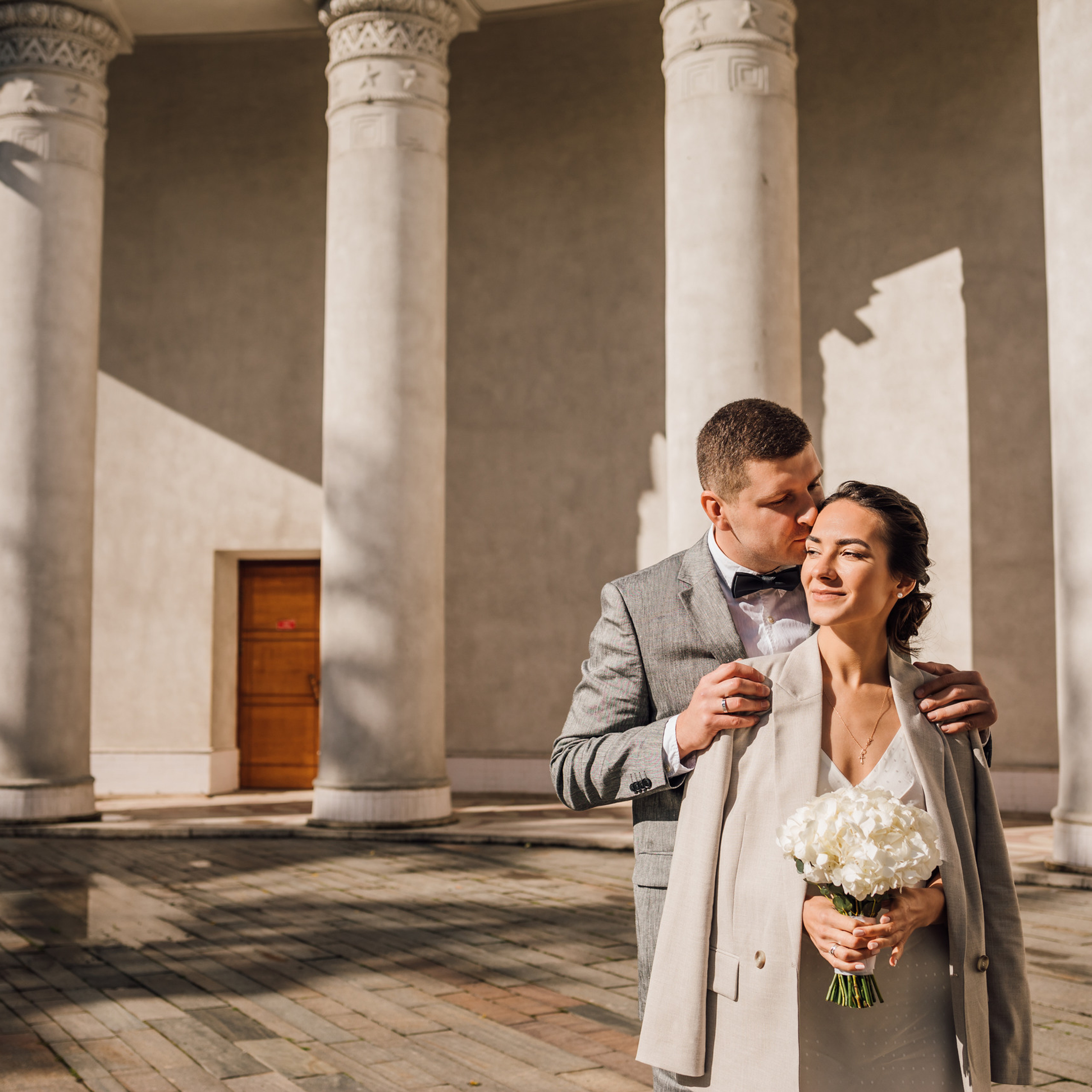 Таня и Борис. Загс ВДНХ