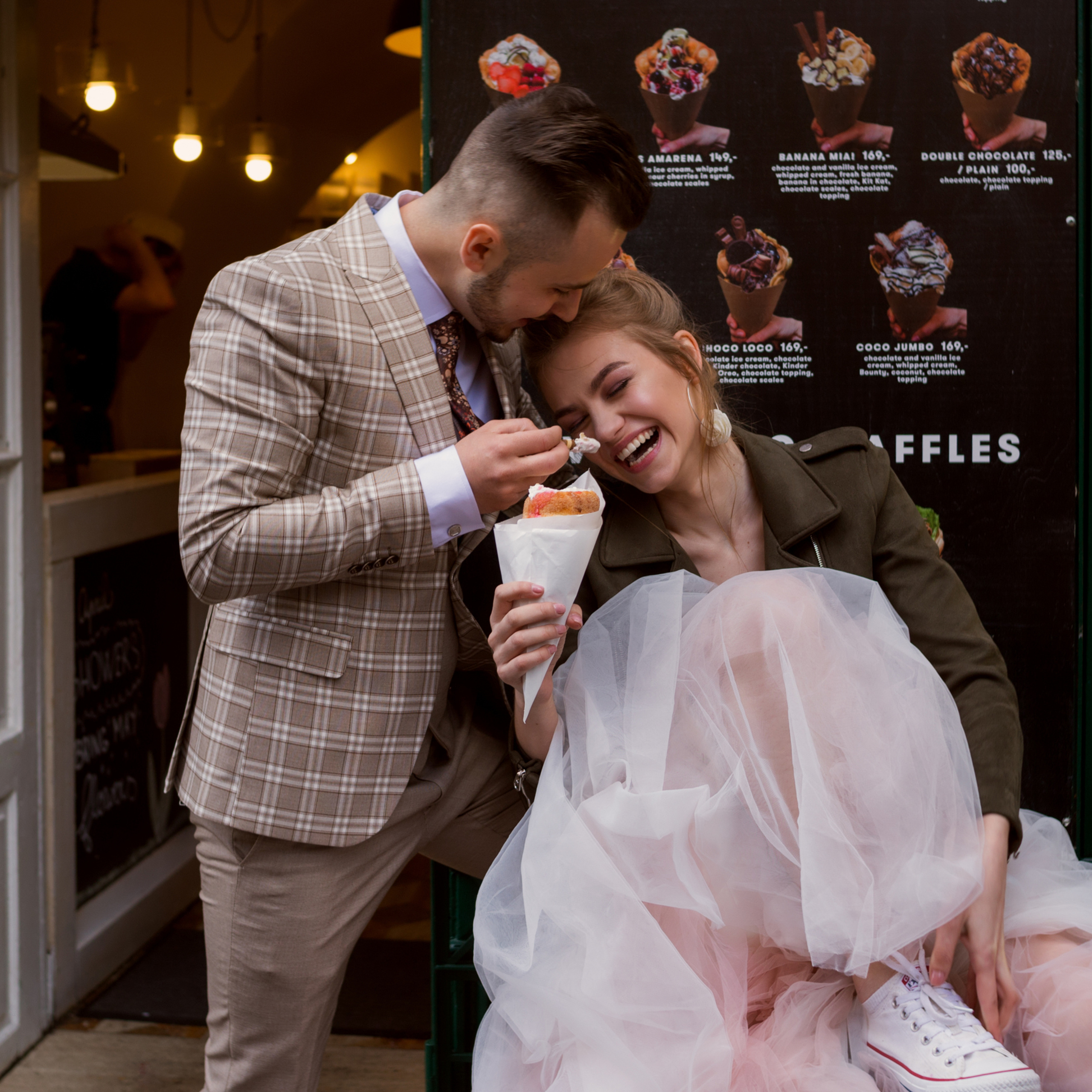 Виктория и Евгений, свадьба в Праге