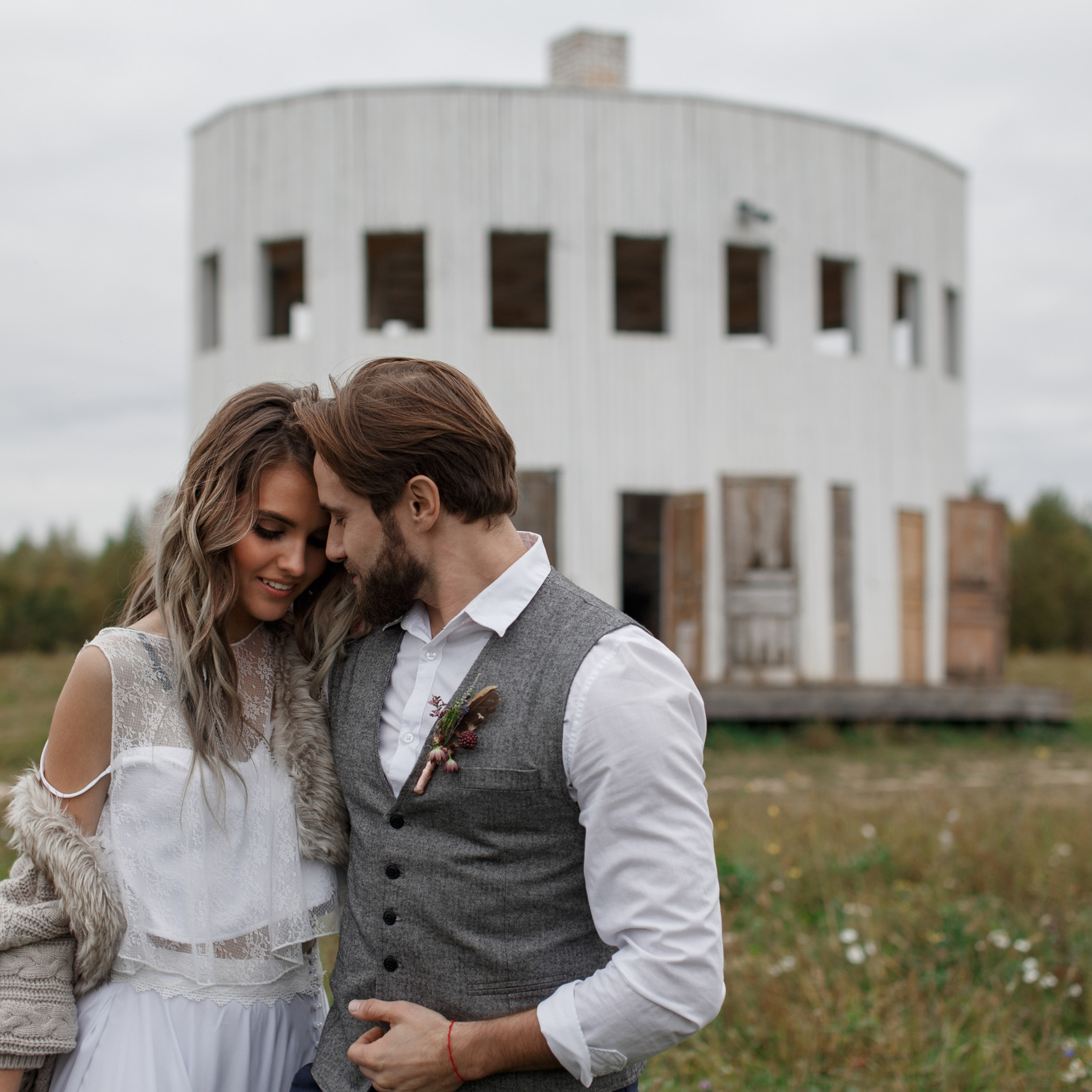 Даша и Виталий