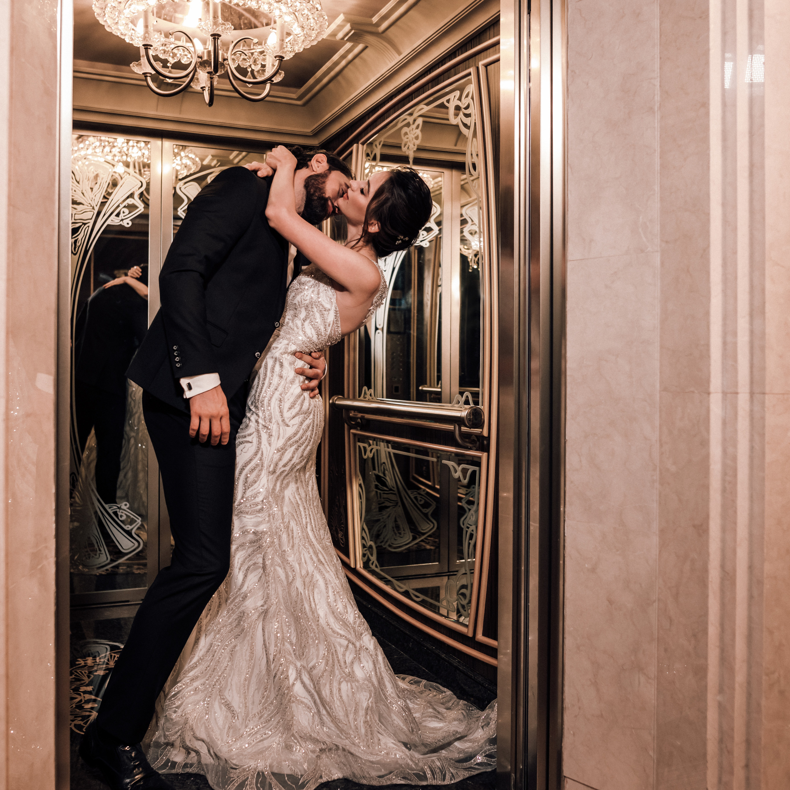 Натали и Рауль. Отель St. Regis