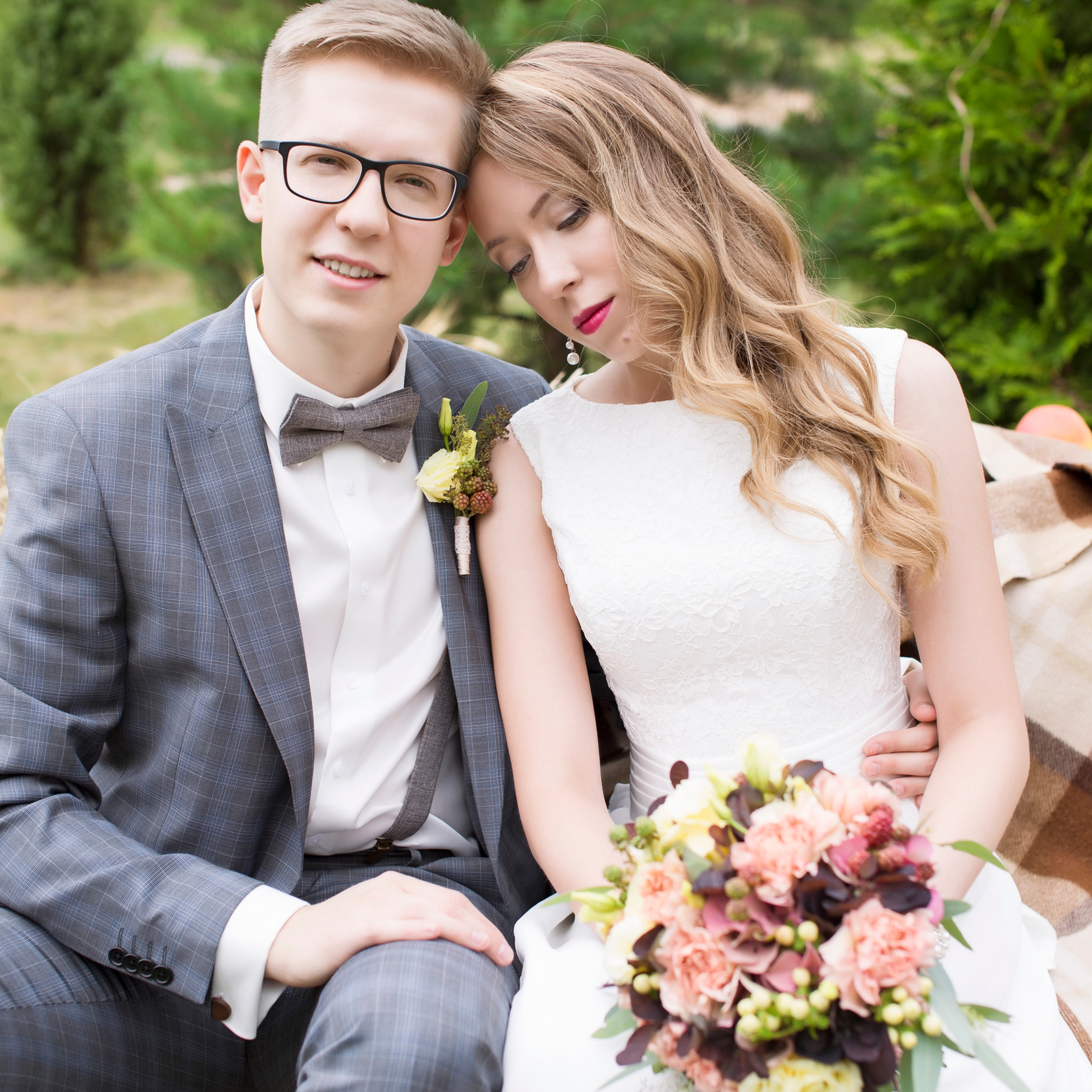 Настя и Антон