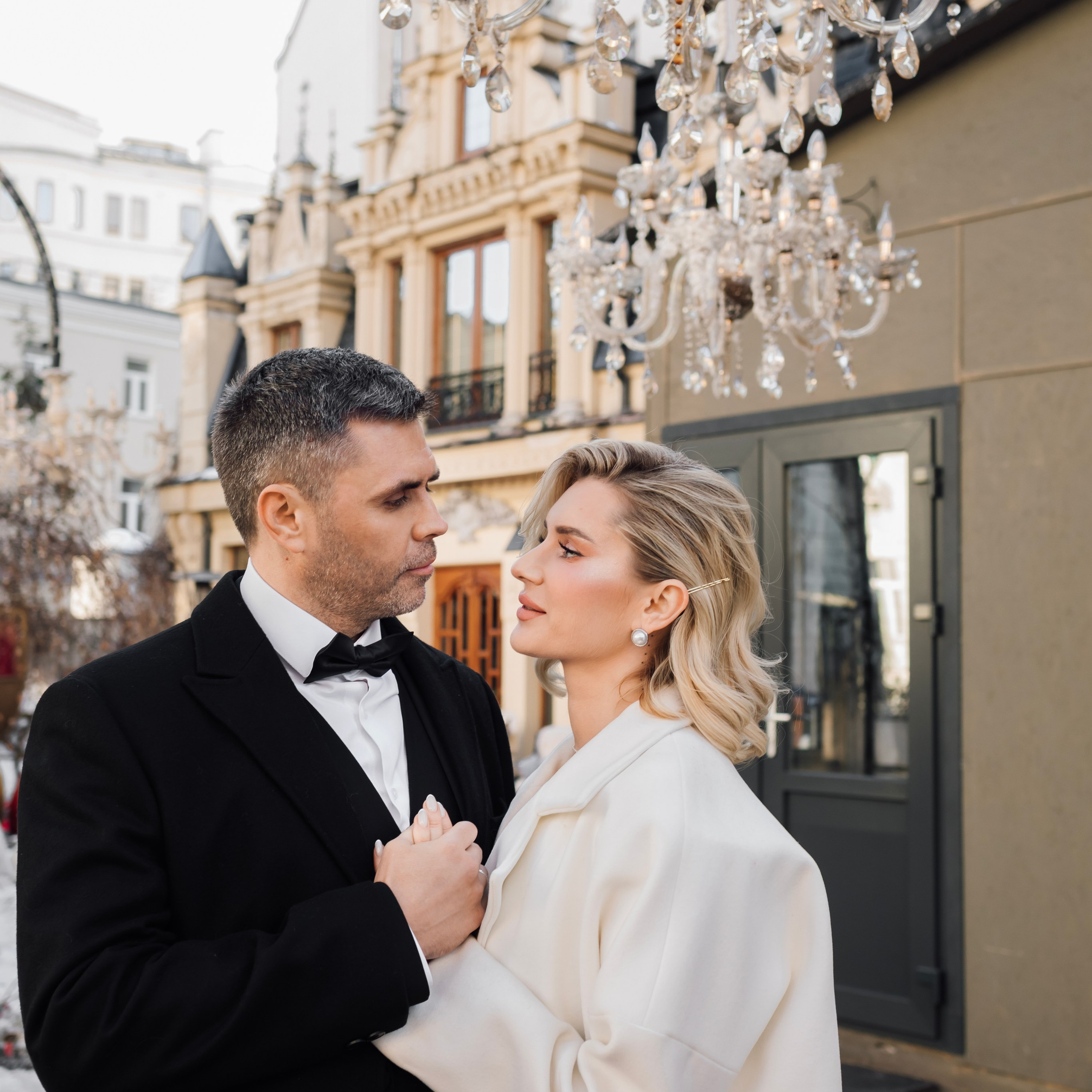 Олеся и Евгений. Свадьба в ресторане Butler