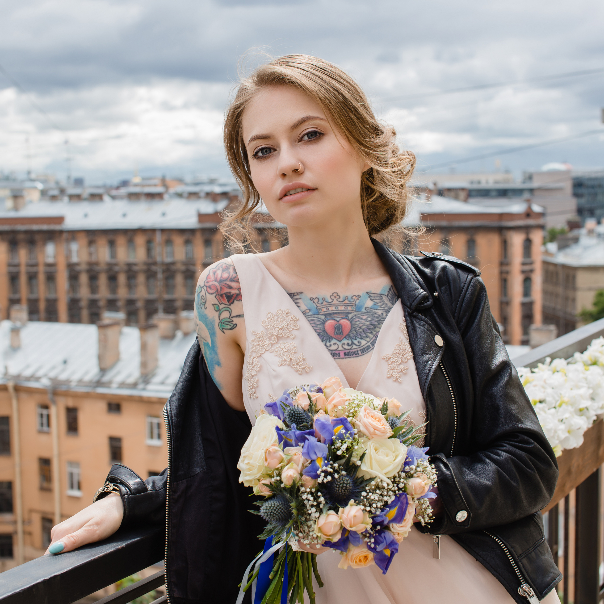 Вика и Стас. Санкт-Петербург