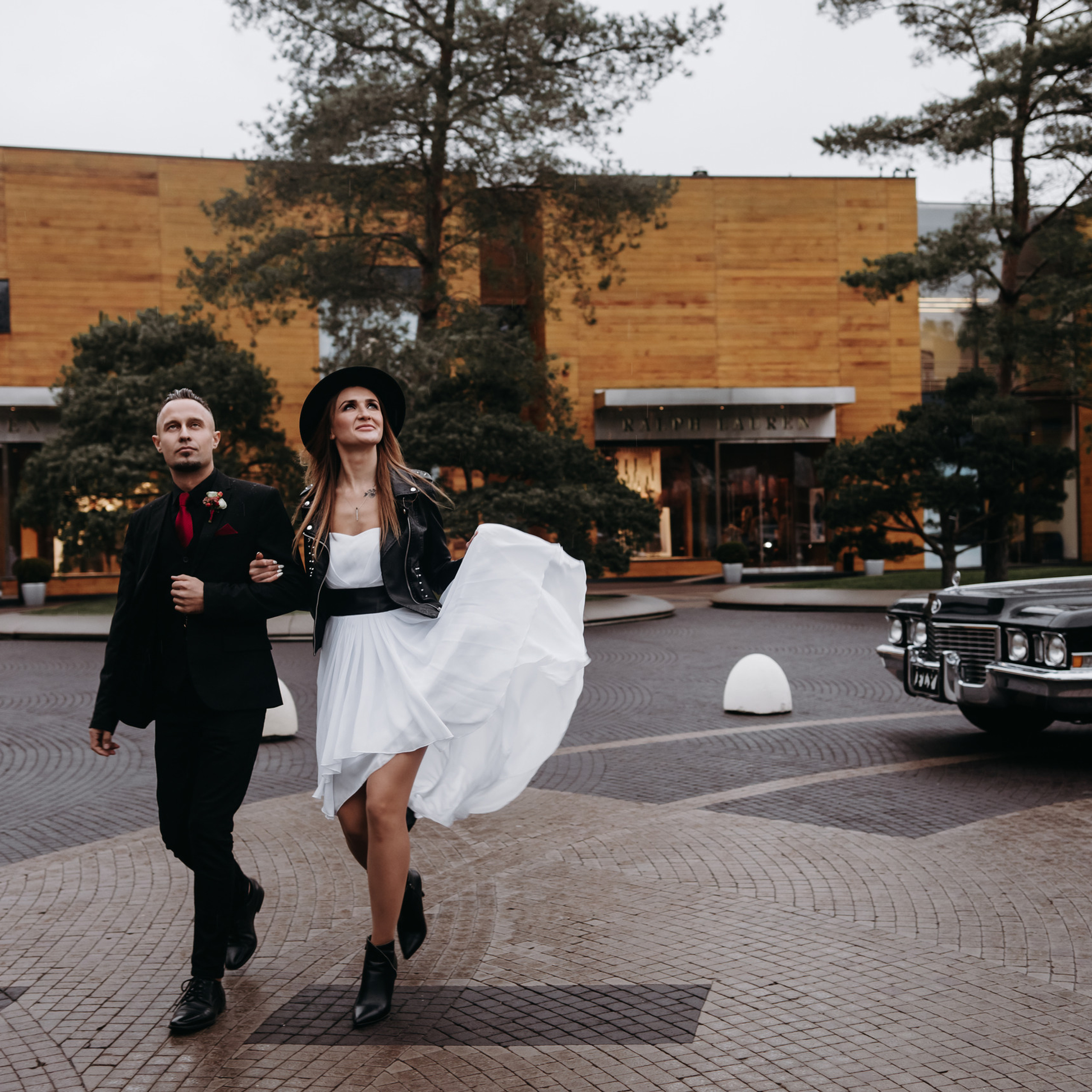 Марина и Леша. Загс Барвиха