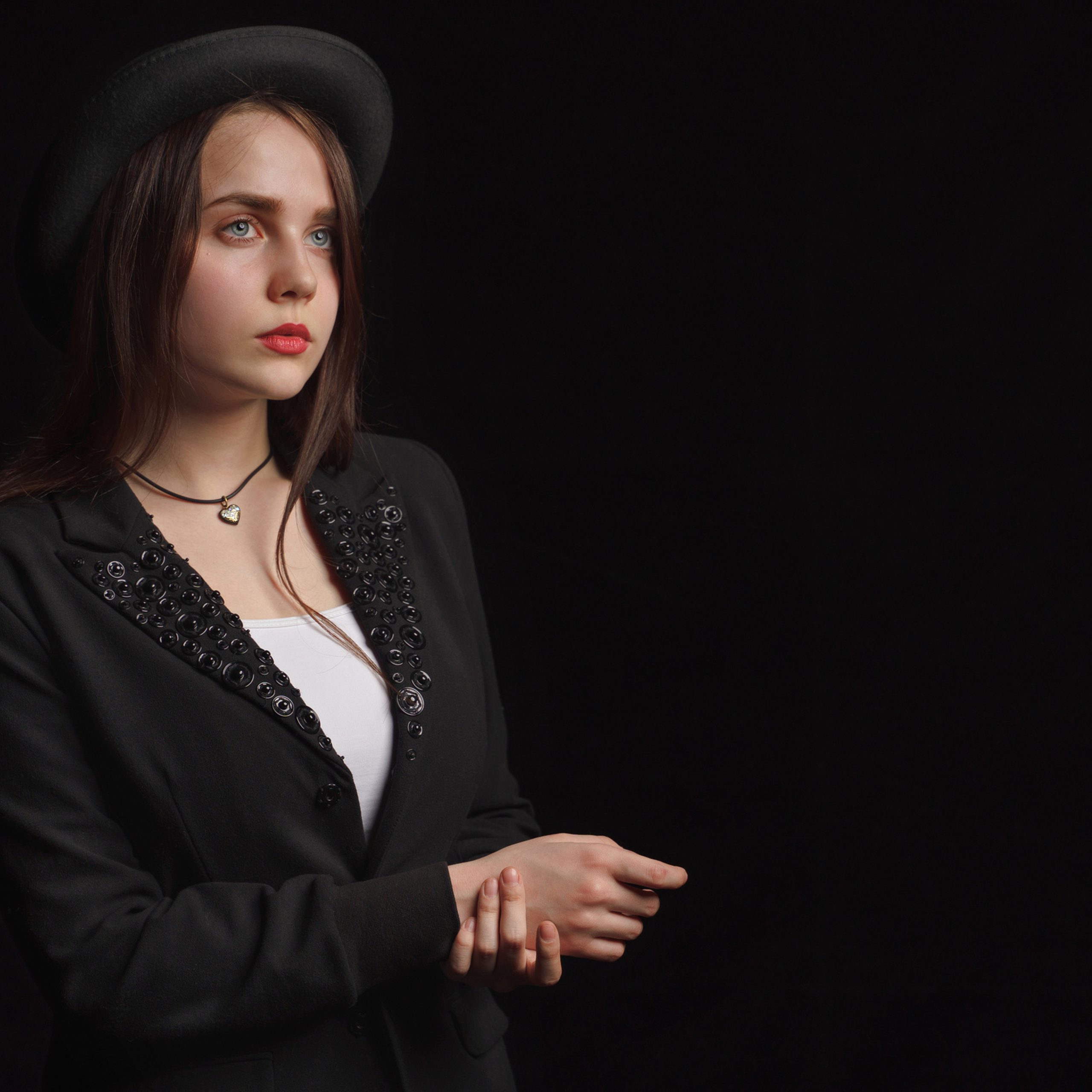 Студийный портрет