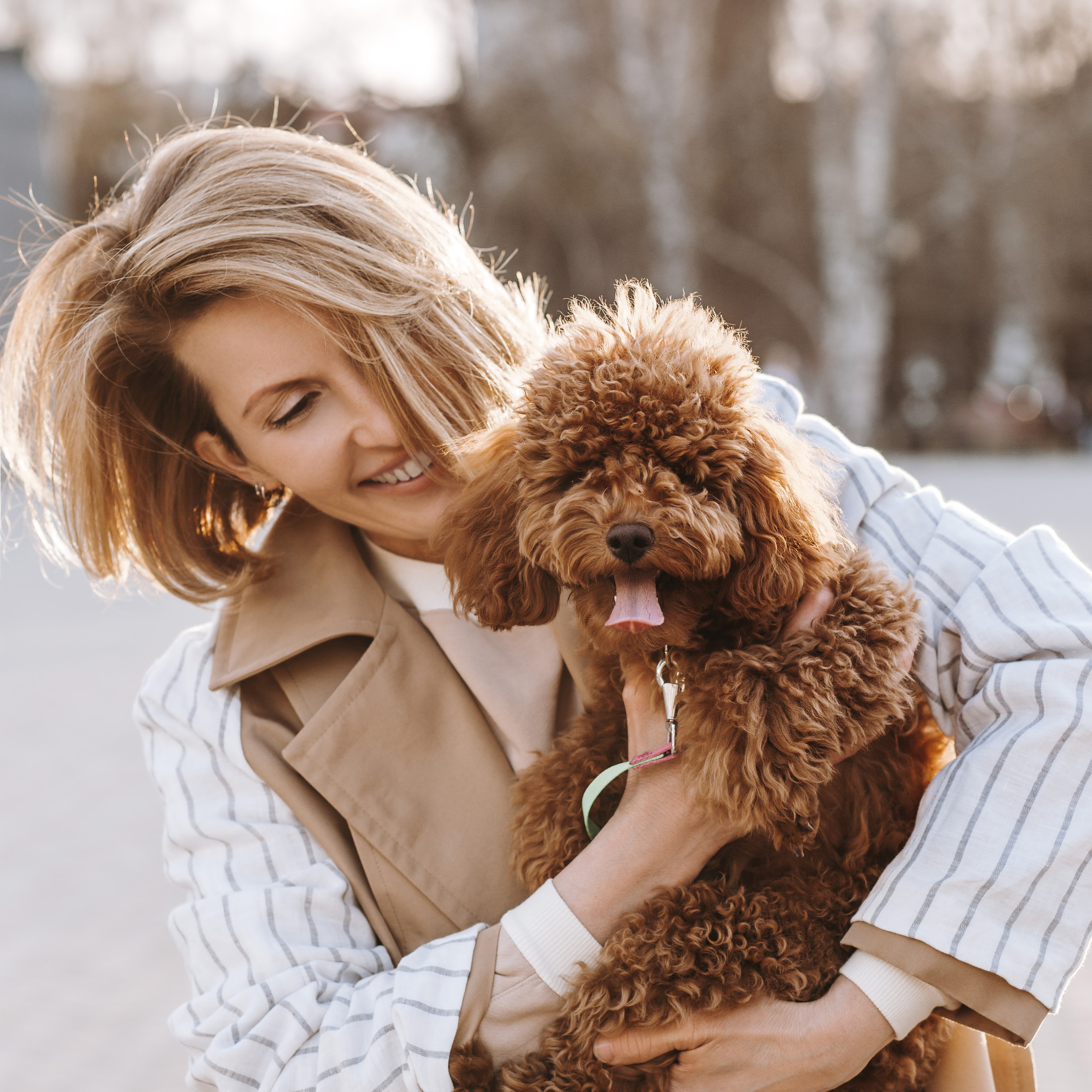 Оля и Молли