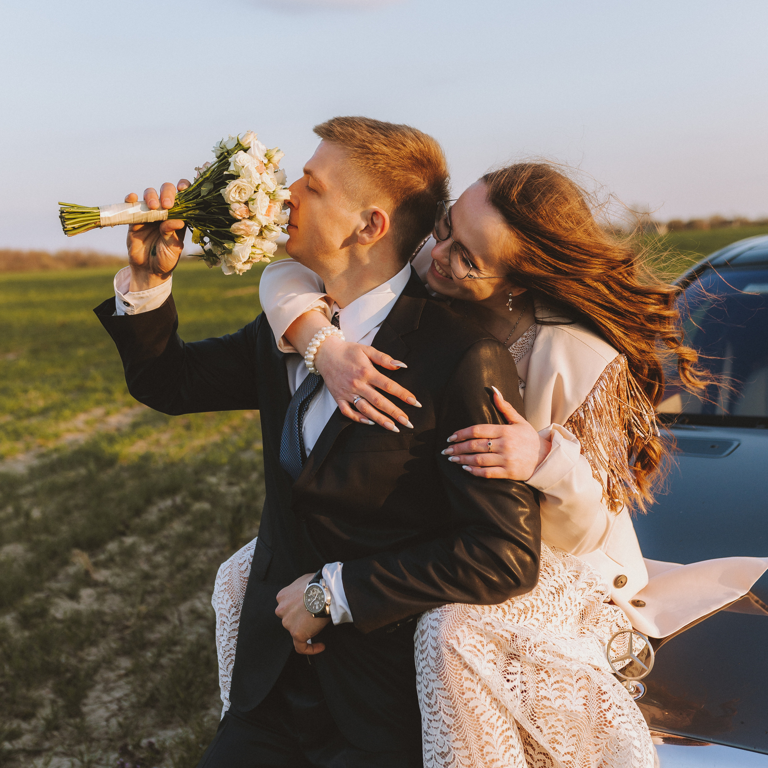 Регина и Леша