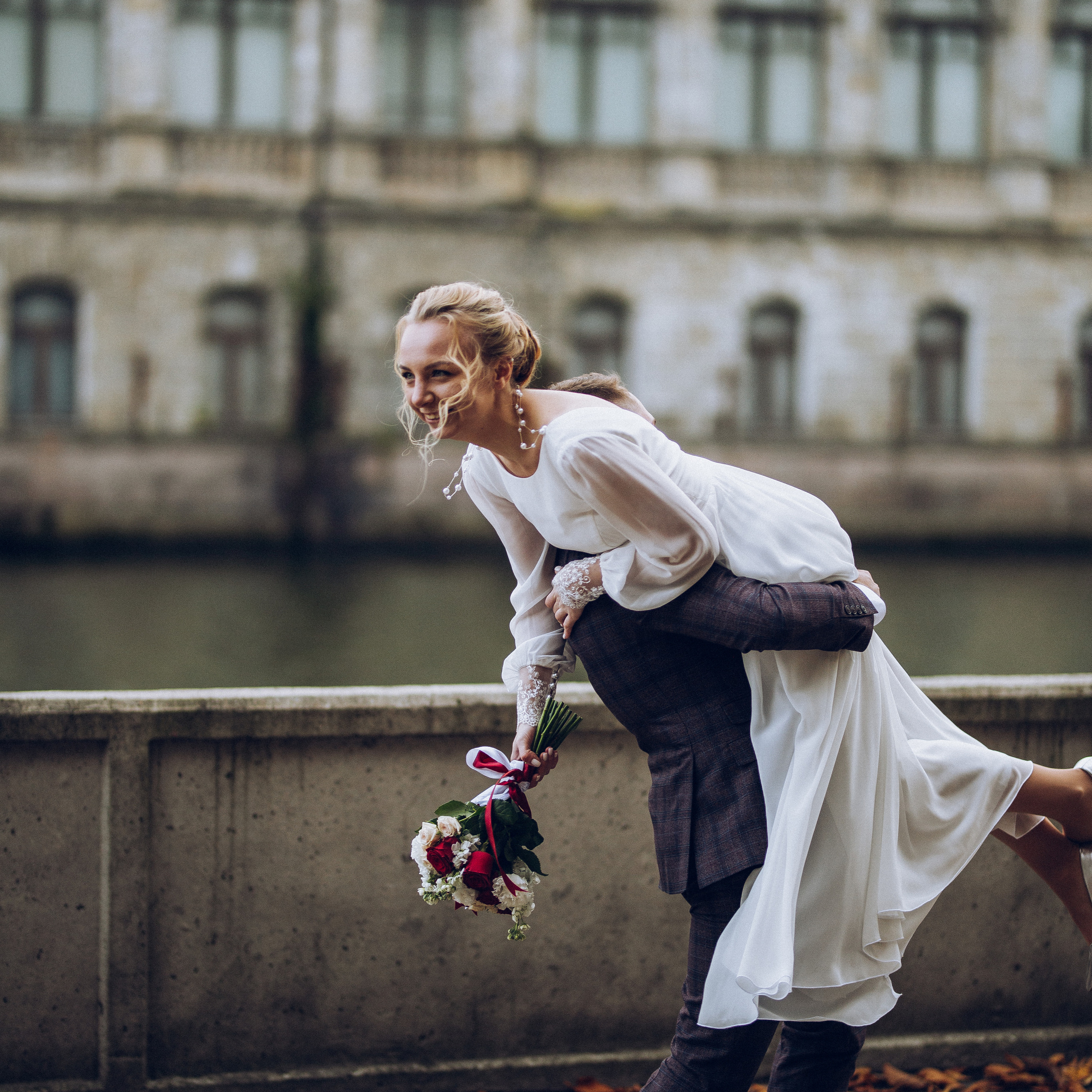 Настя и Женя