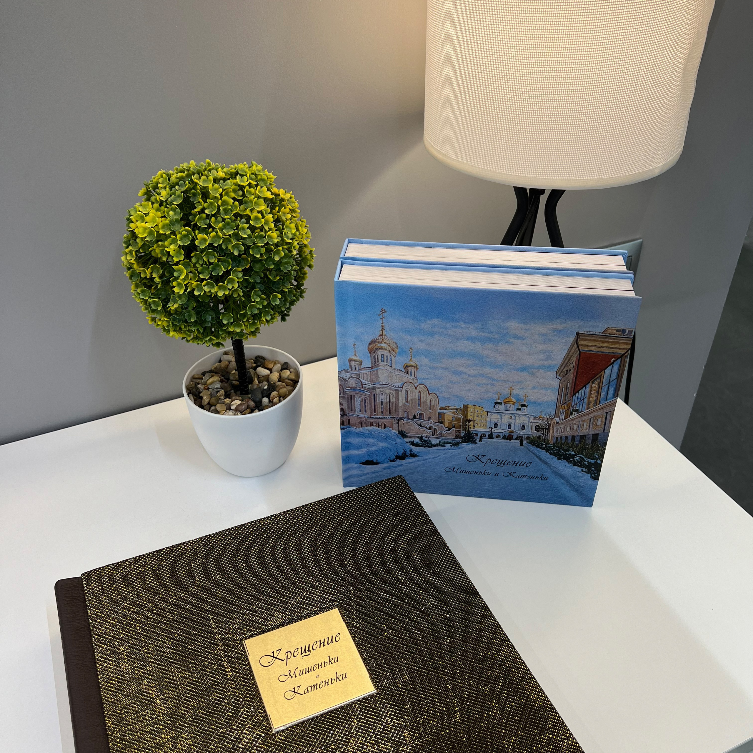 Фотокниги СТАНДАРТ (Экокожа, ткань) от 15т. Фото- и видеосъёмка крещения и венчания. Фотограф на крещение Москва