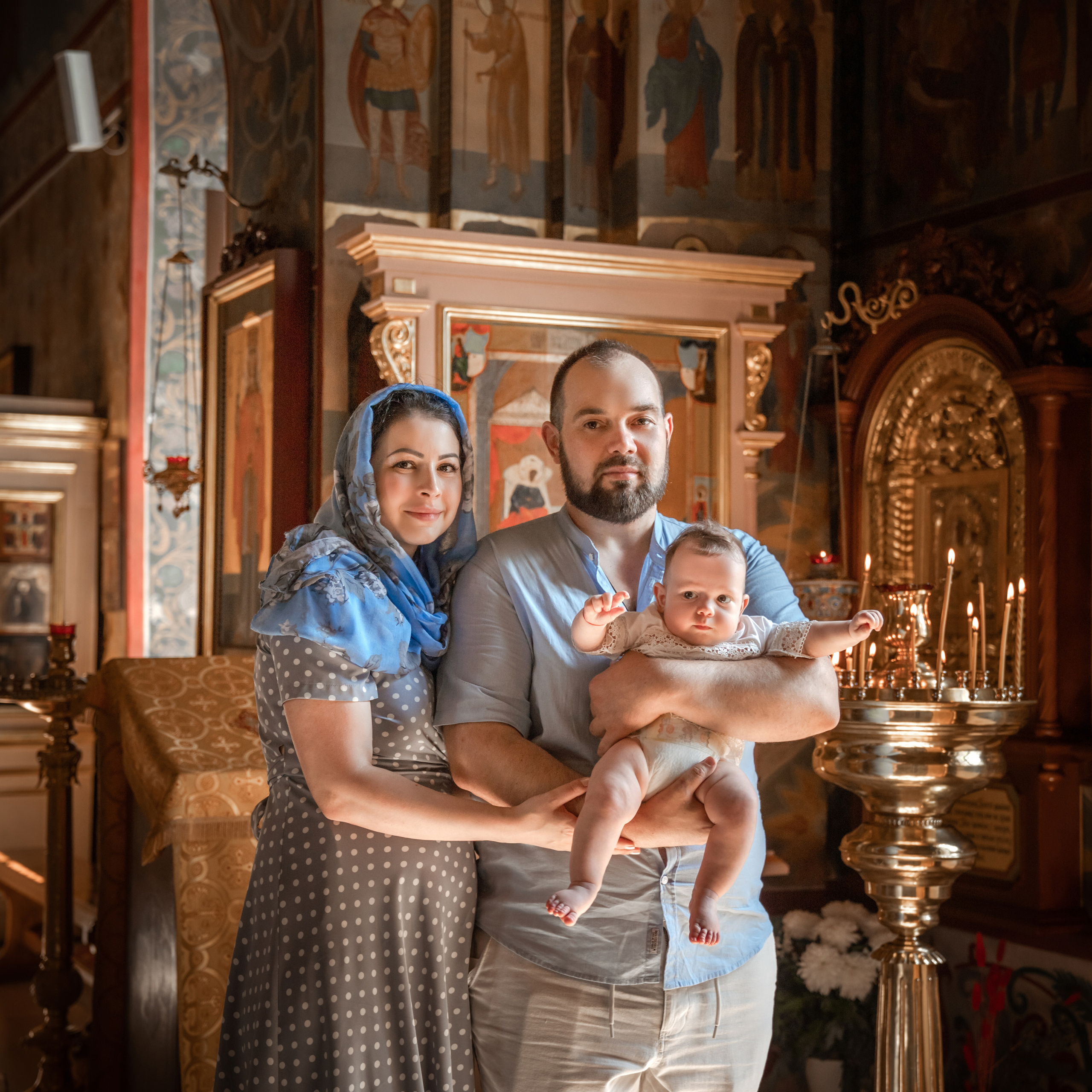 Отзывы. Фото- и видеосъёмка крещения и венчания. Фотограф на крещение Москва