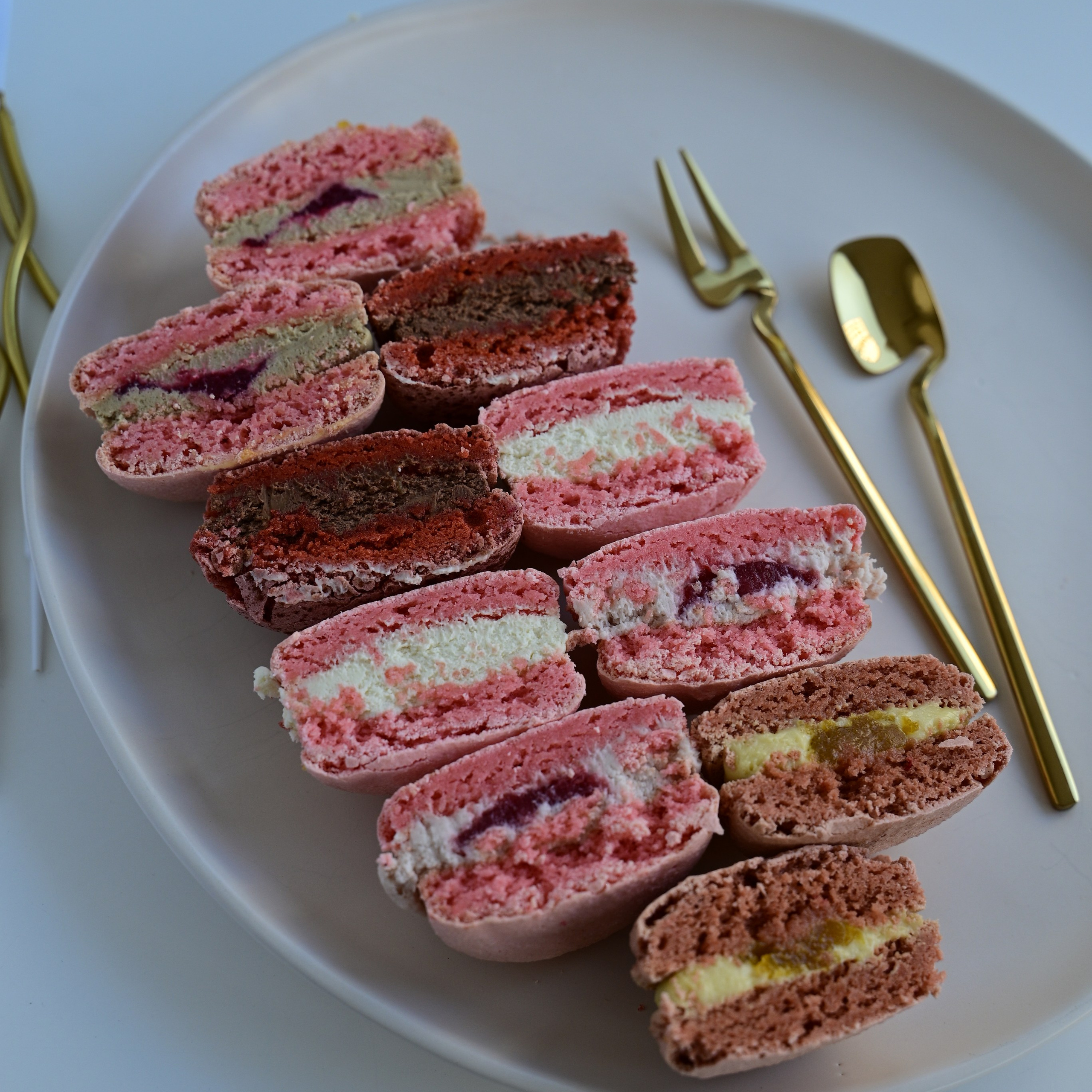 Порционные десерты