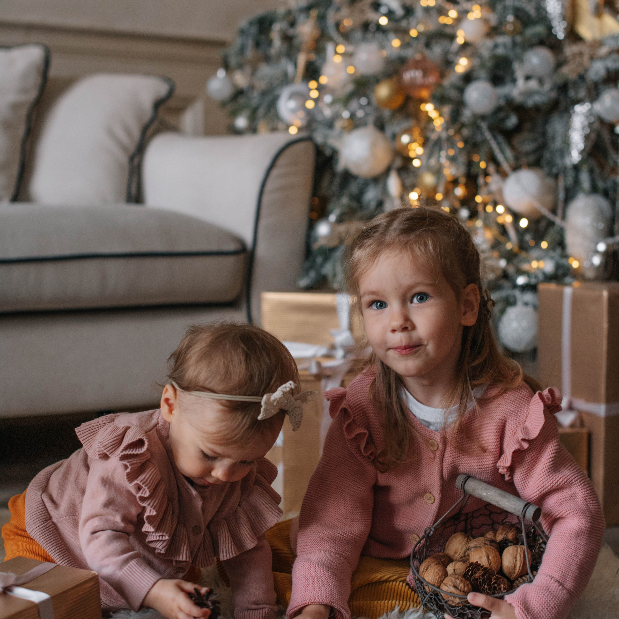 Dima, Nastya, Arina, Polina