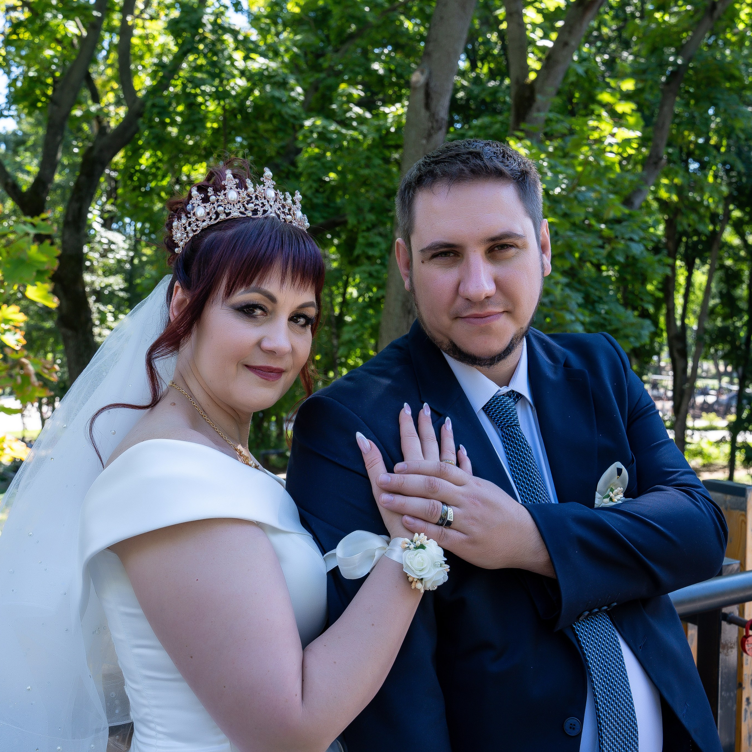 Свадебная фотосессия Максим и Елена