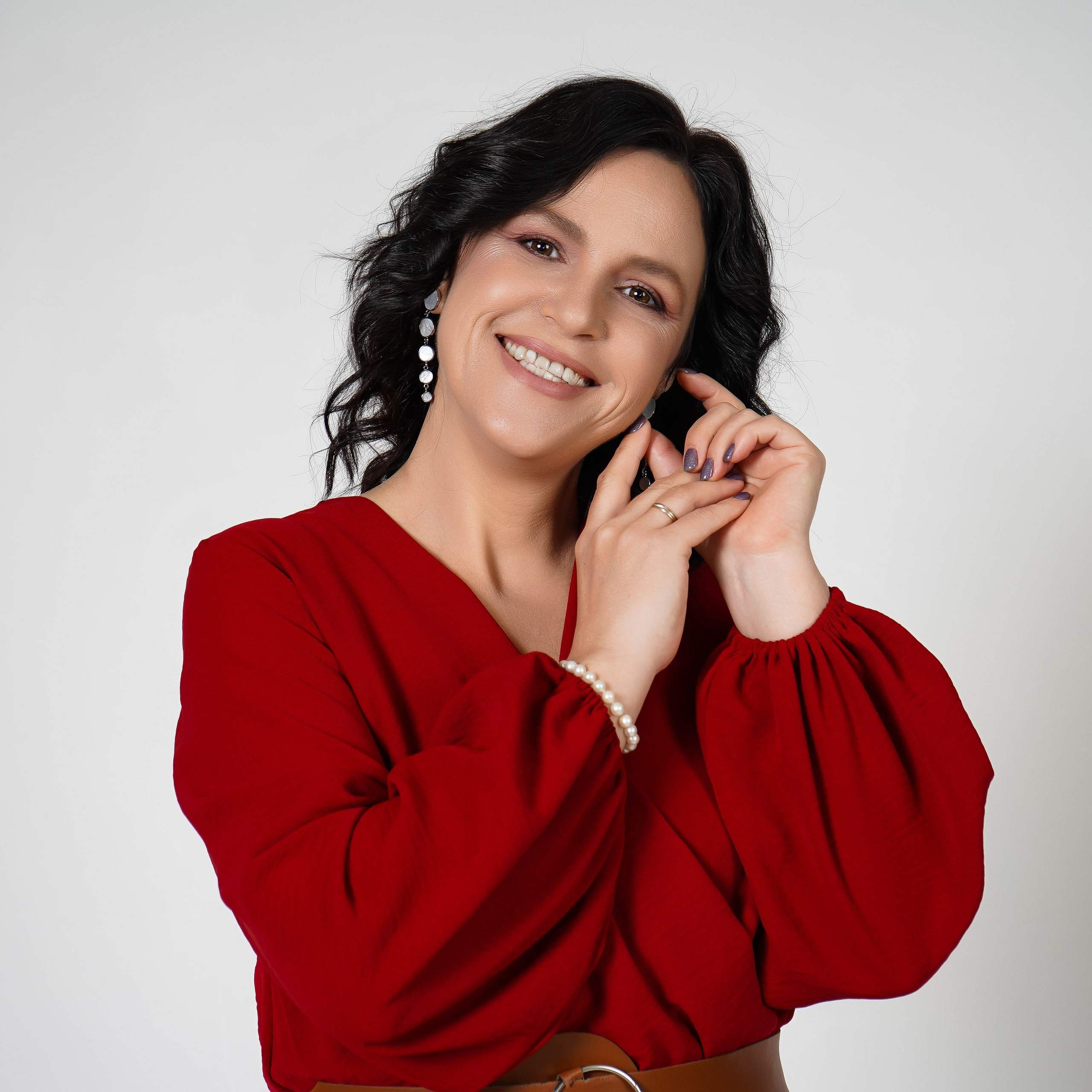 Индивидуальная фотосессия Наталья в фотостудии в Воронеже