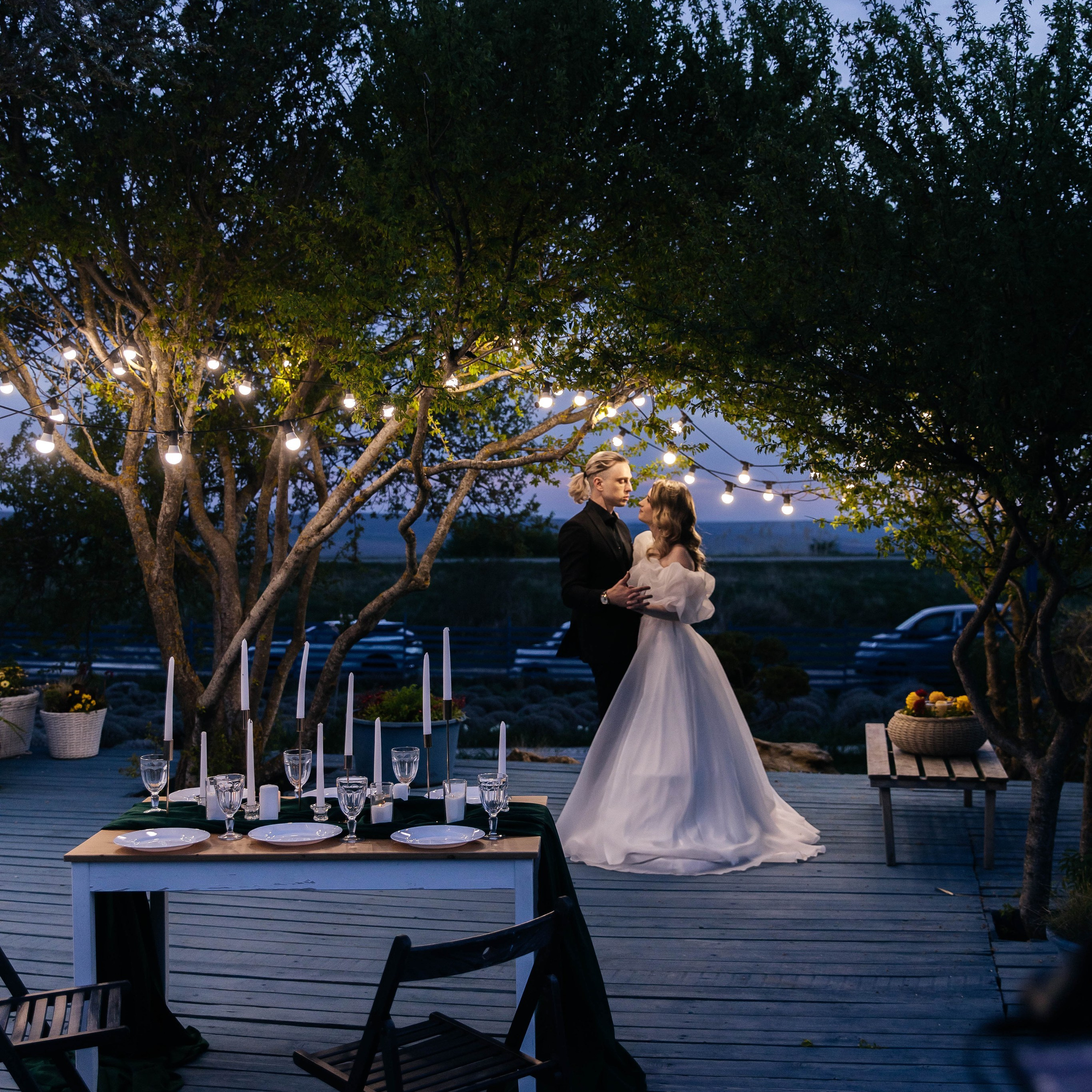 Свадебная фотосессия