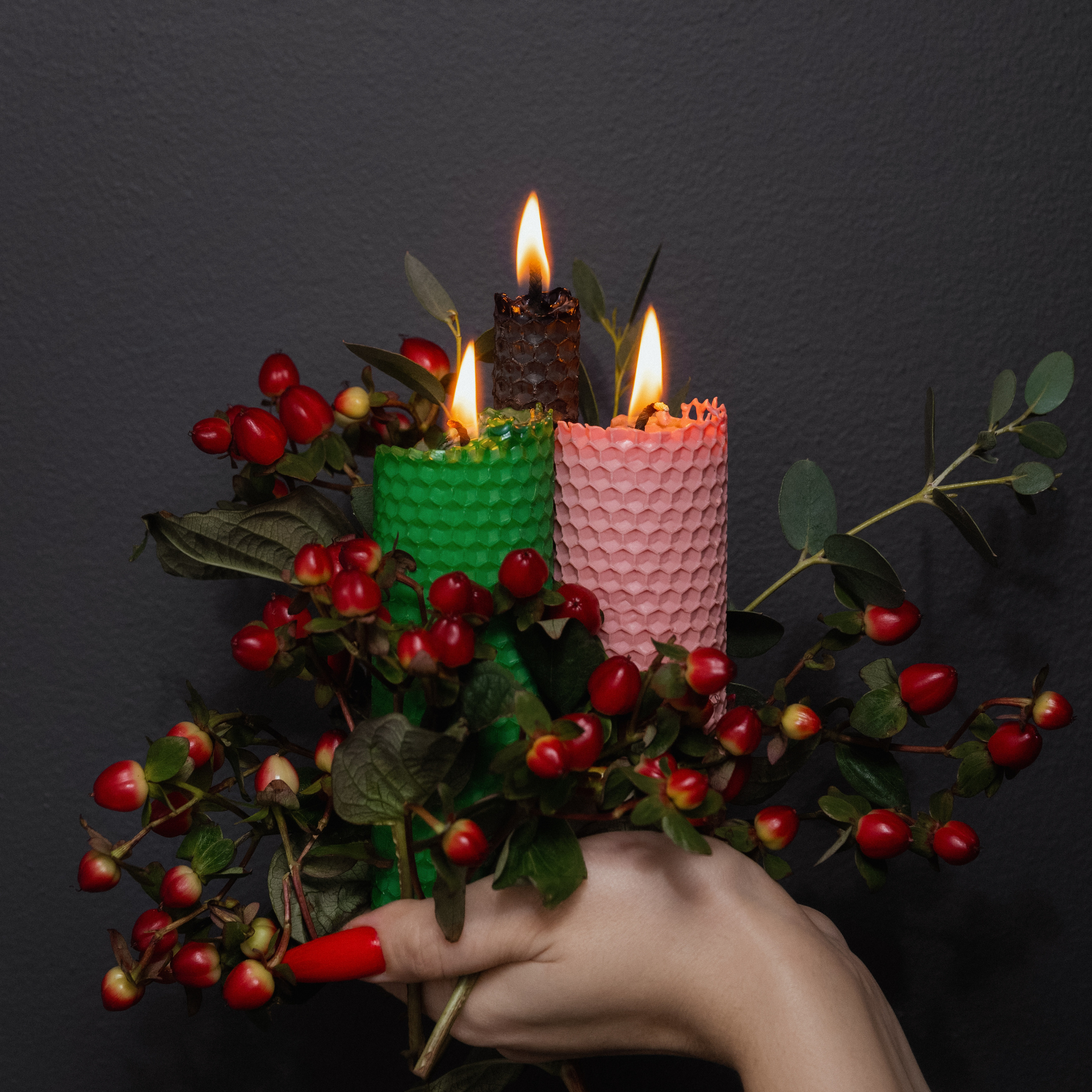 Свечи Charmer. Фотограф Любовь Белявцева