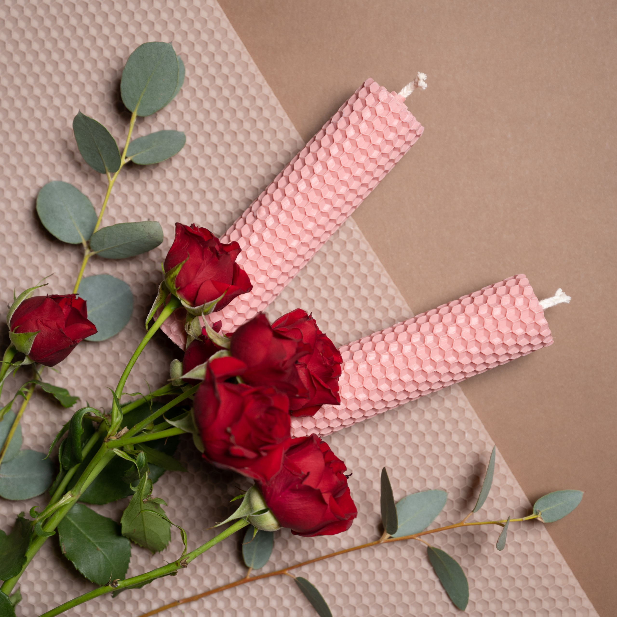 Свечи Charmer. Фотограф Любовь Белявцева