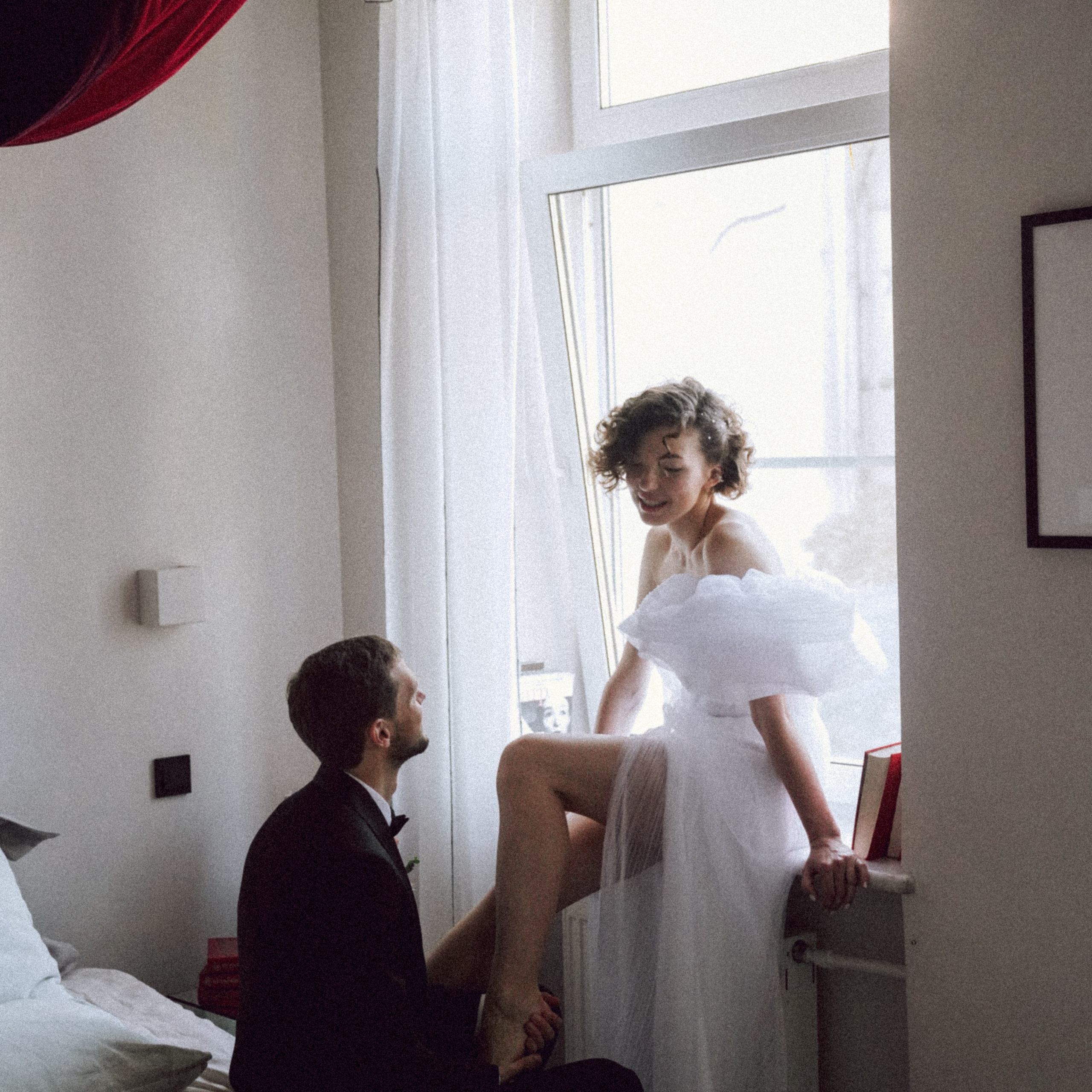 Александр и Мария. Прогулка.