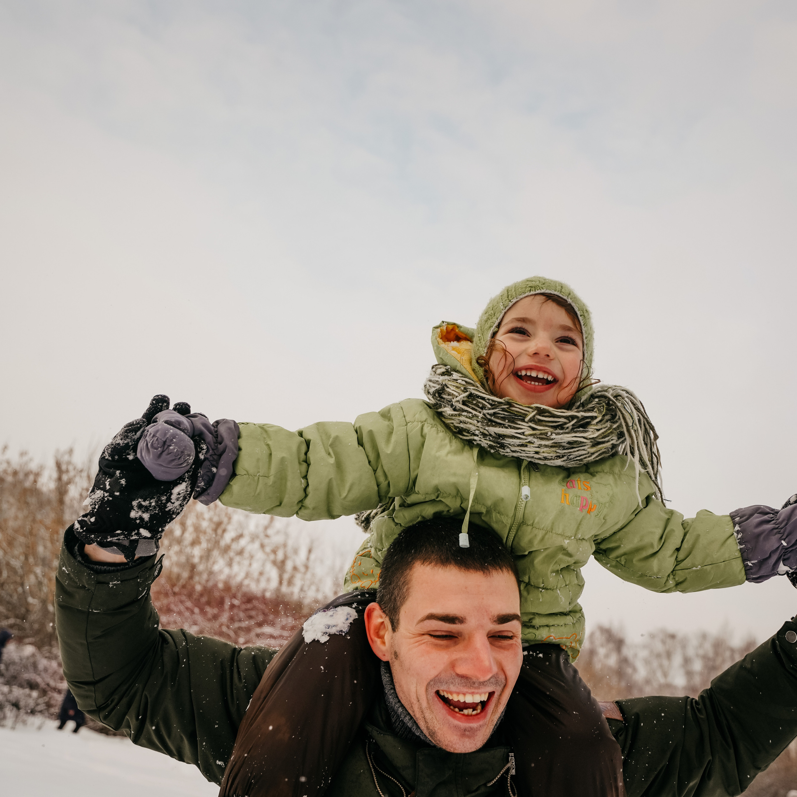 Дело было зимой