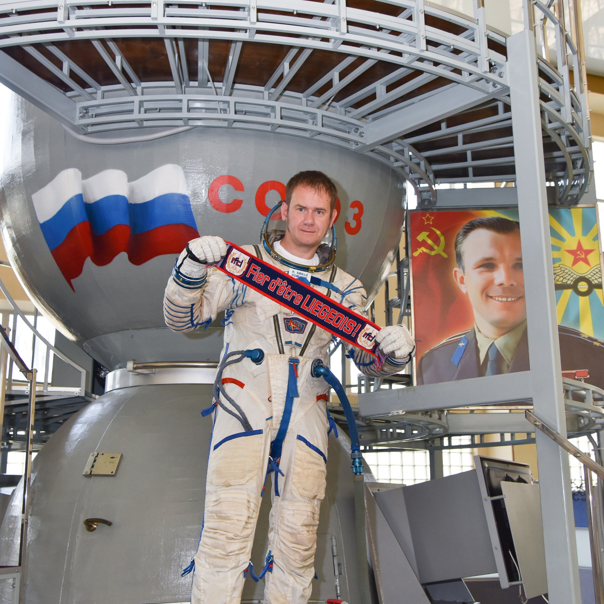 Звездный городок или Немецкие туристы в России