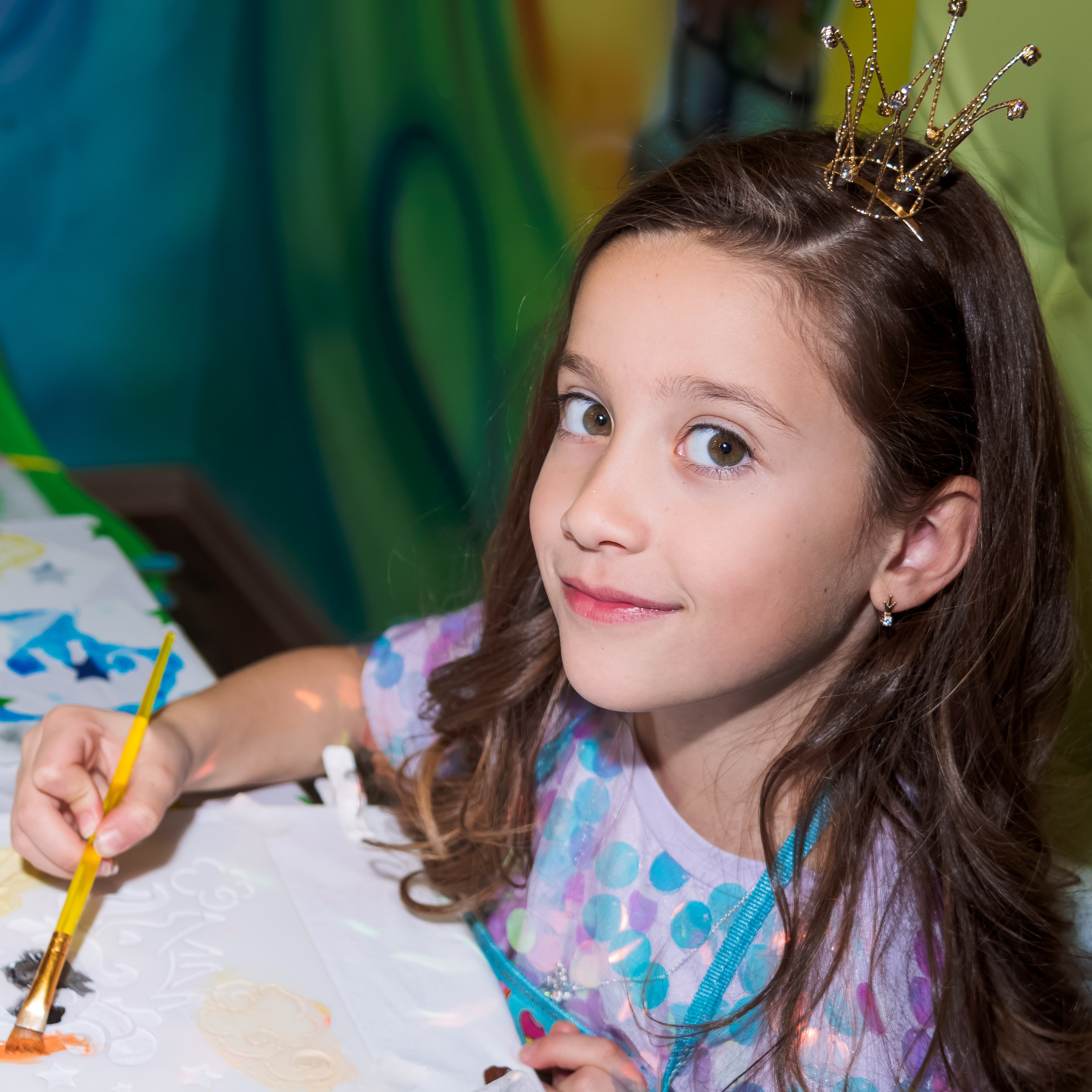 Aiza's birthday — 8 years