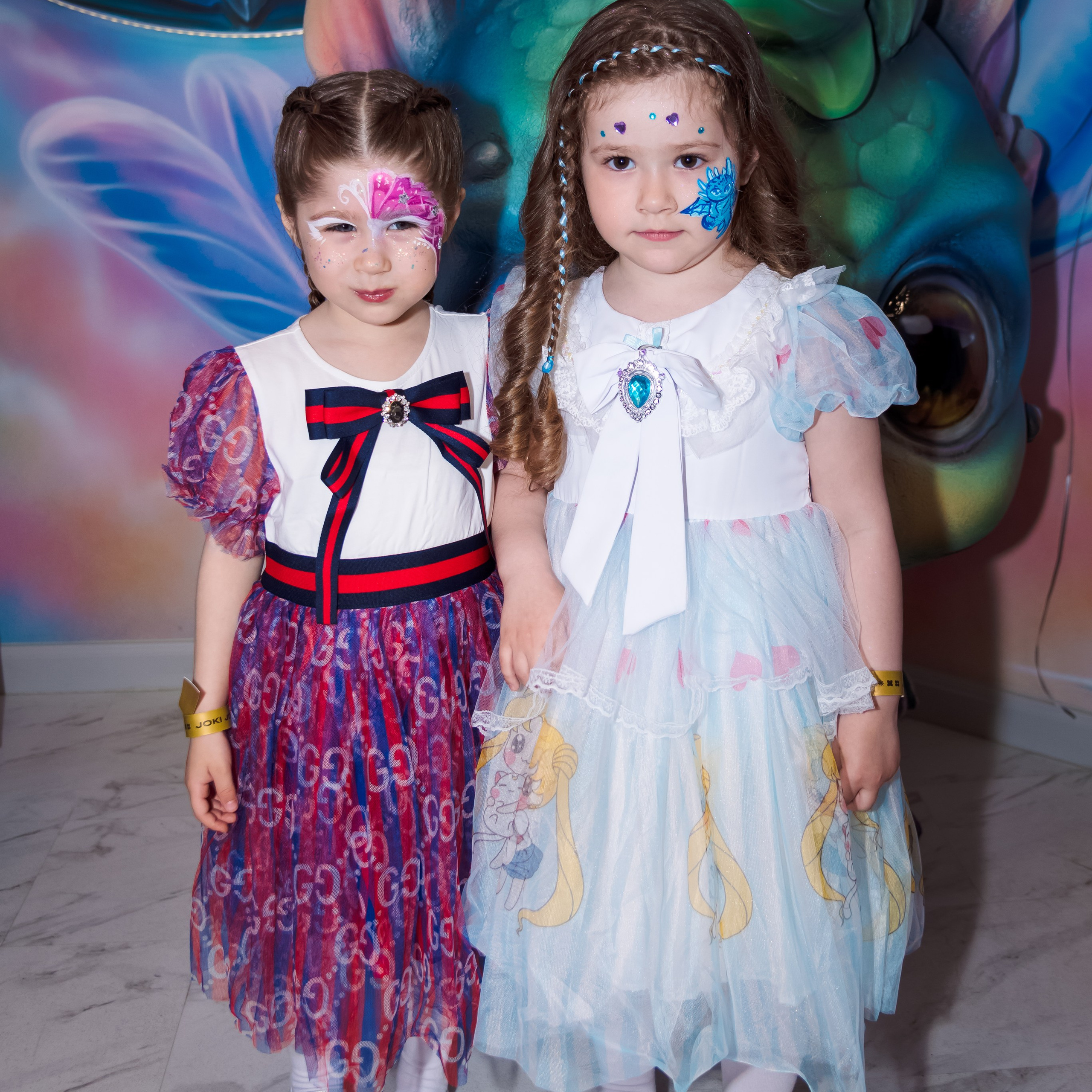 Амира и Ариана — 4 года