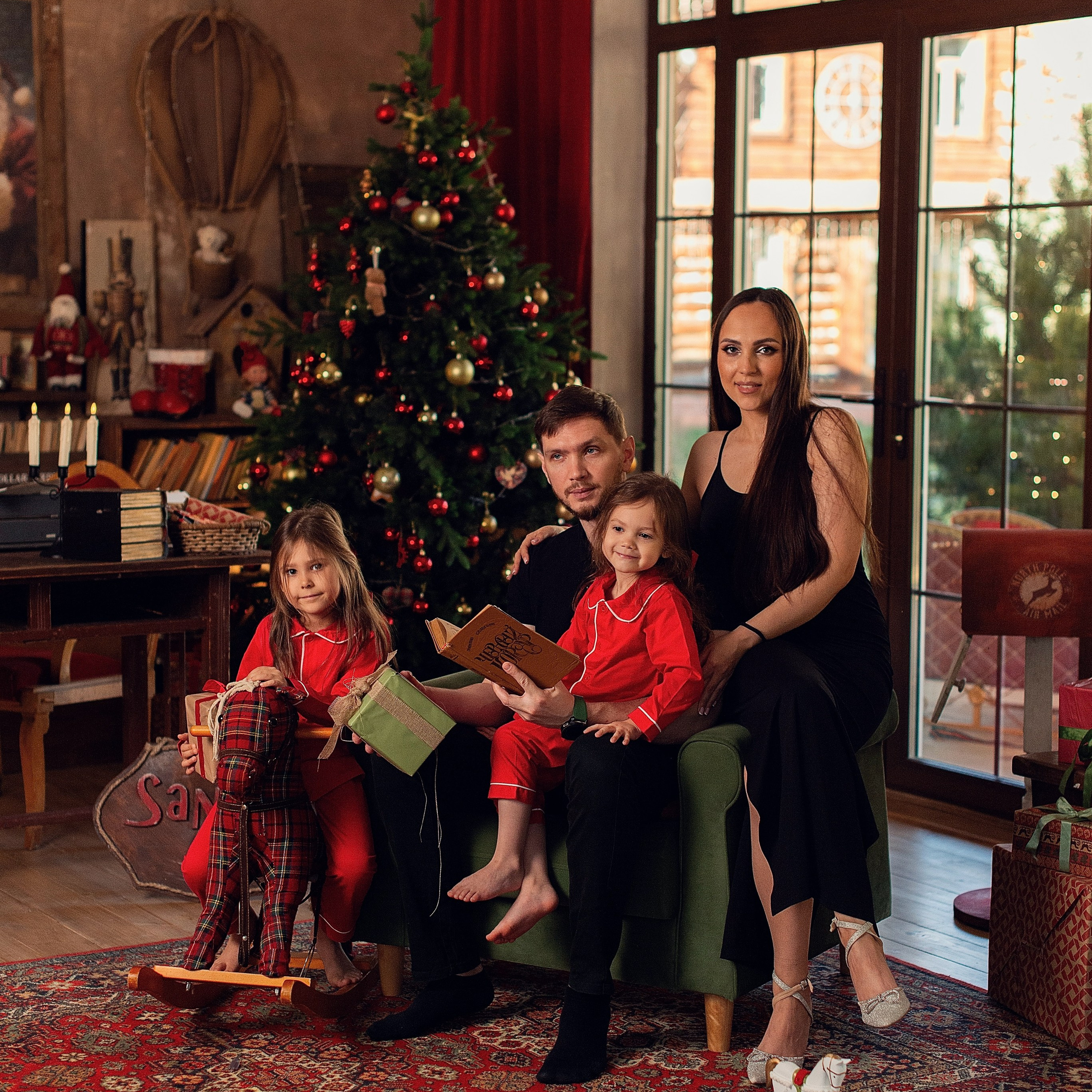 Новый год все вместе