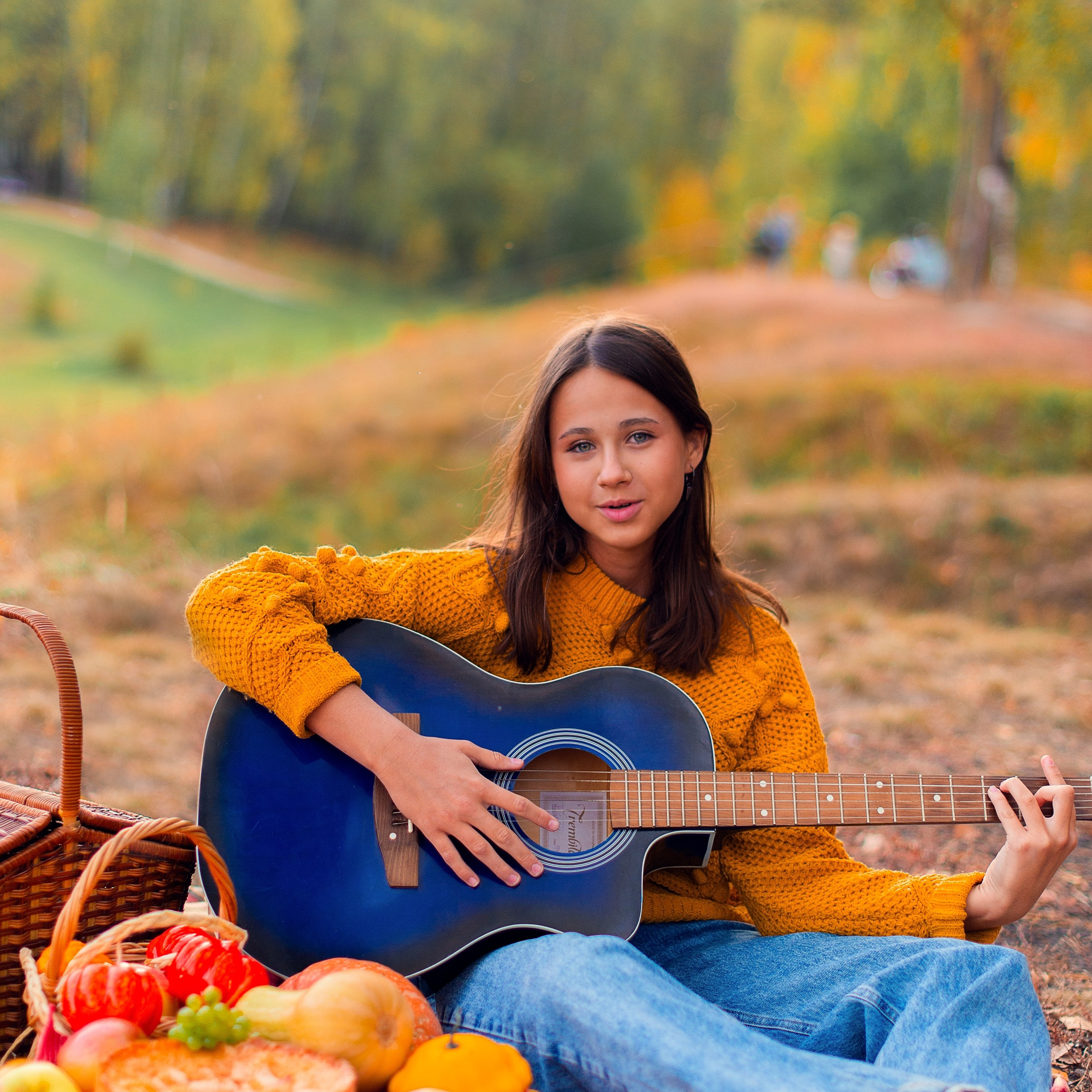 Осень в лесу