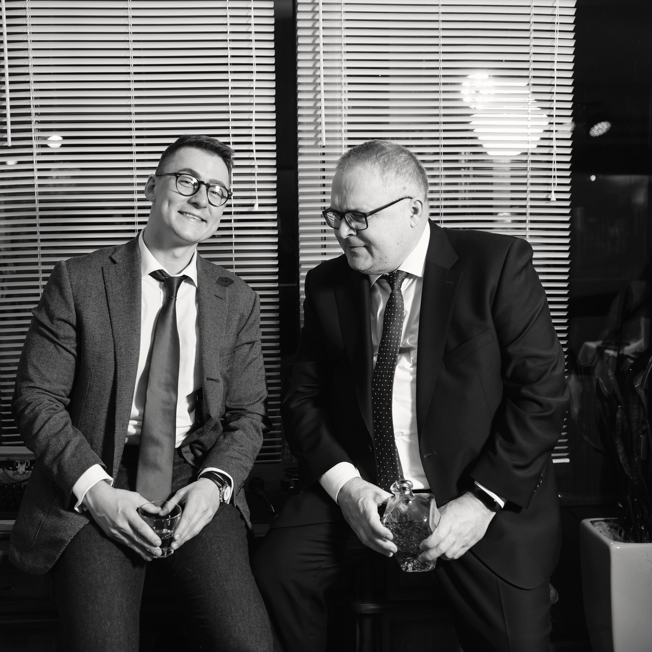 День Рождения Ильи в стиле «Нуар»